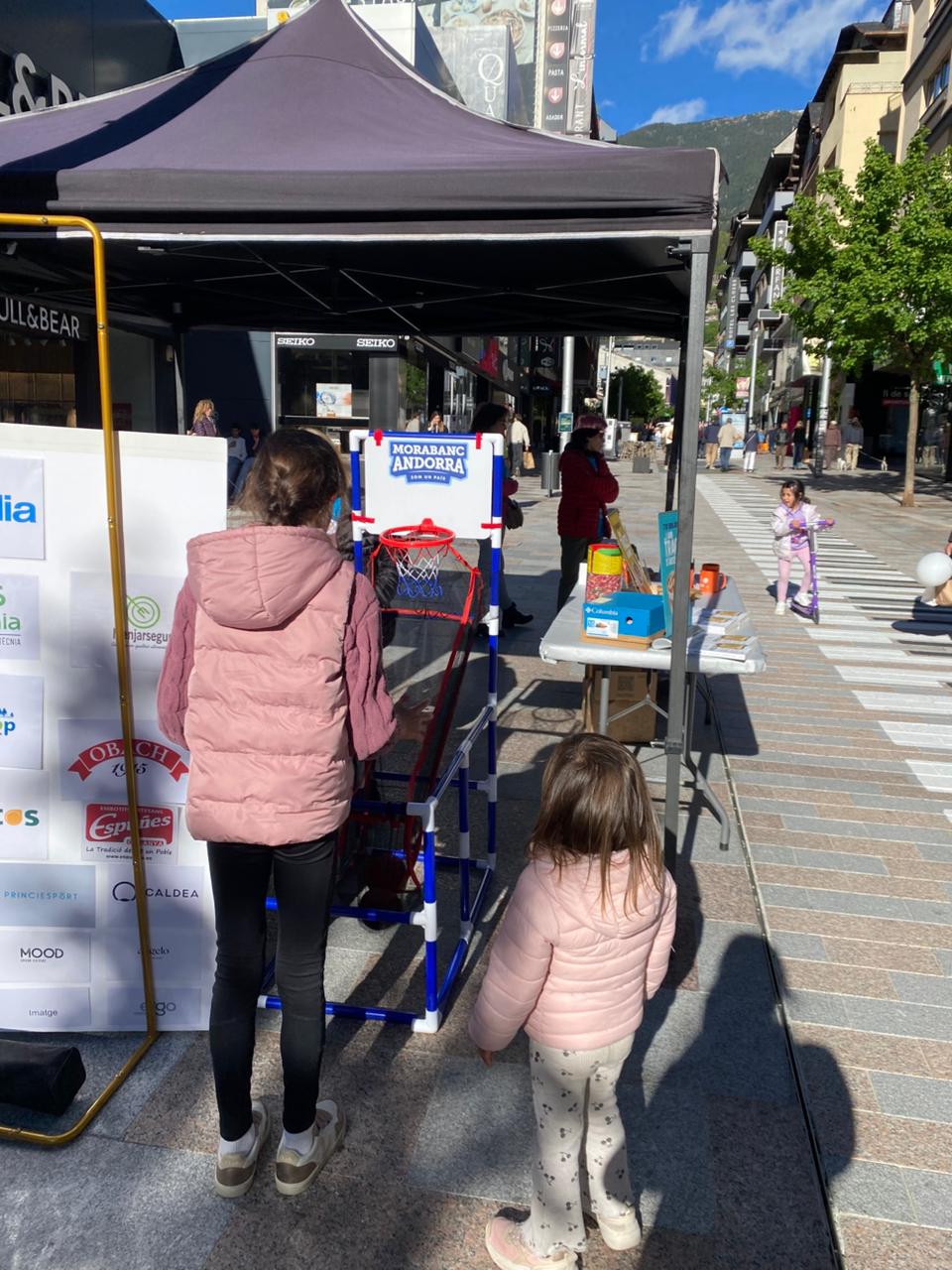 Una de les activitats. Una de les activitats.