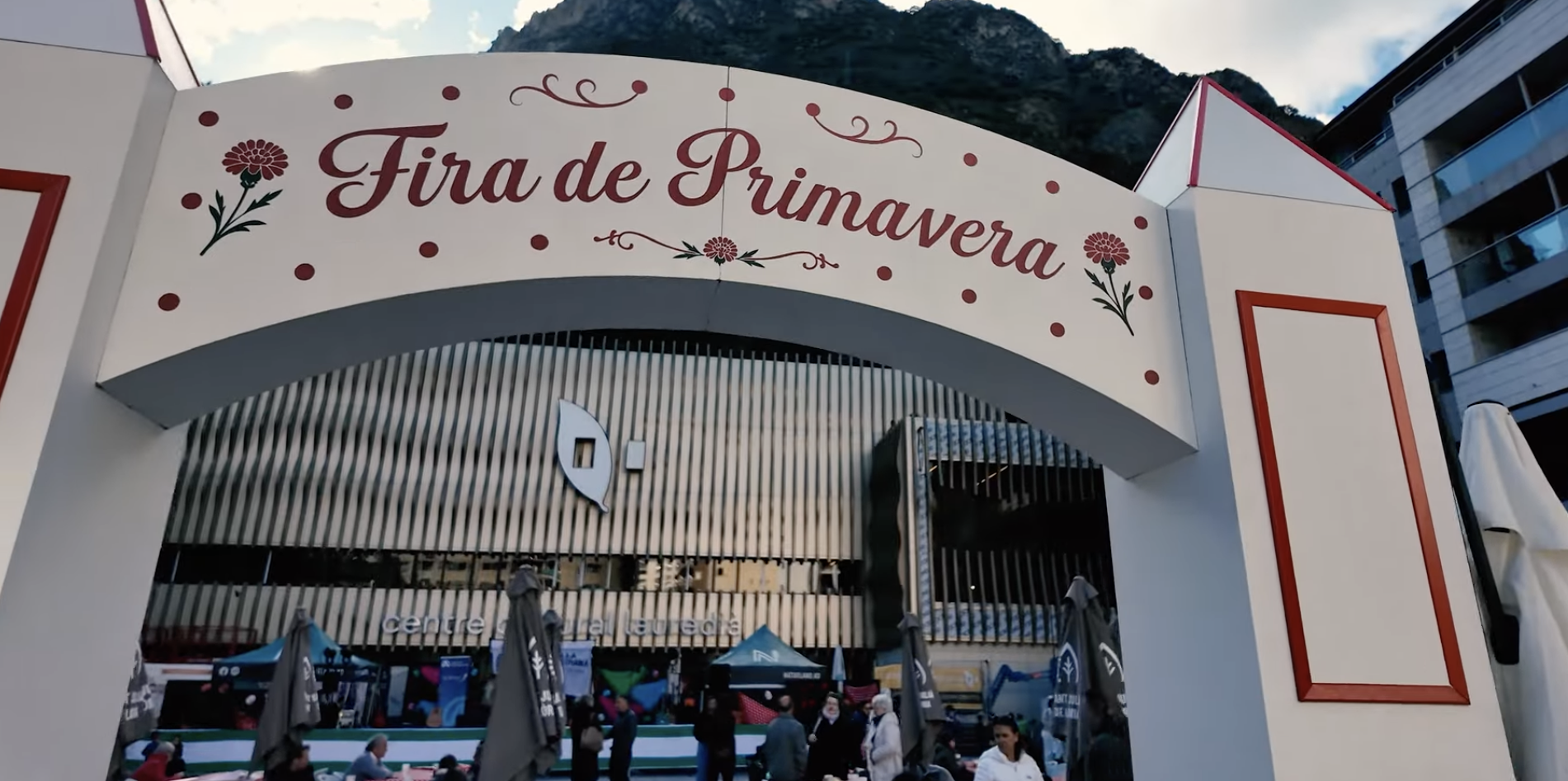 L'arc de la Fira de Primavera.