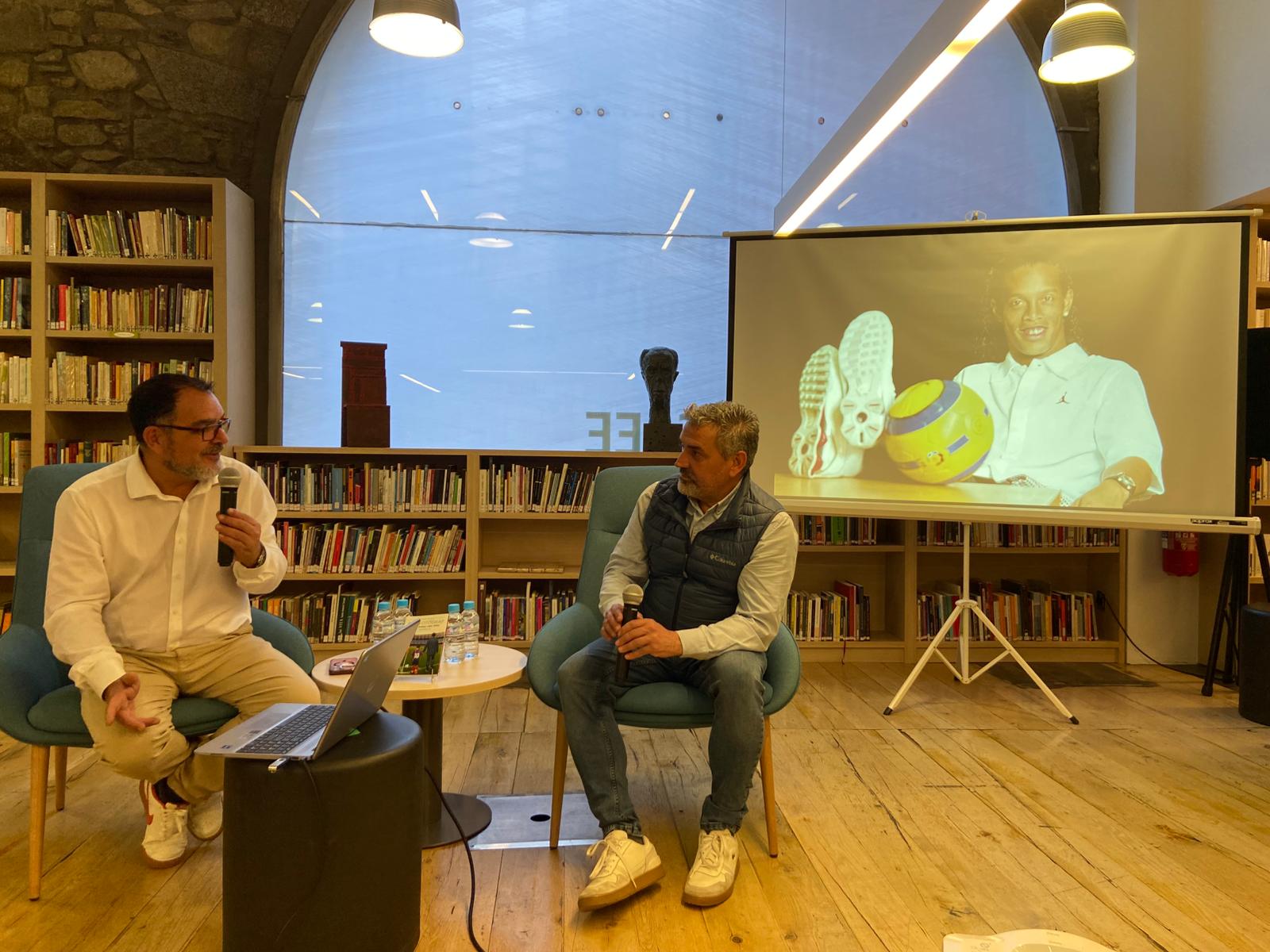 Montilla ha documentat l'etapa sencera al Barça de Ronaldinho, Messi i companyia.