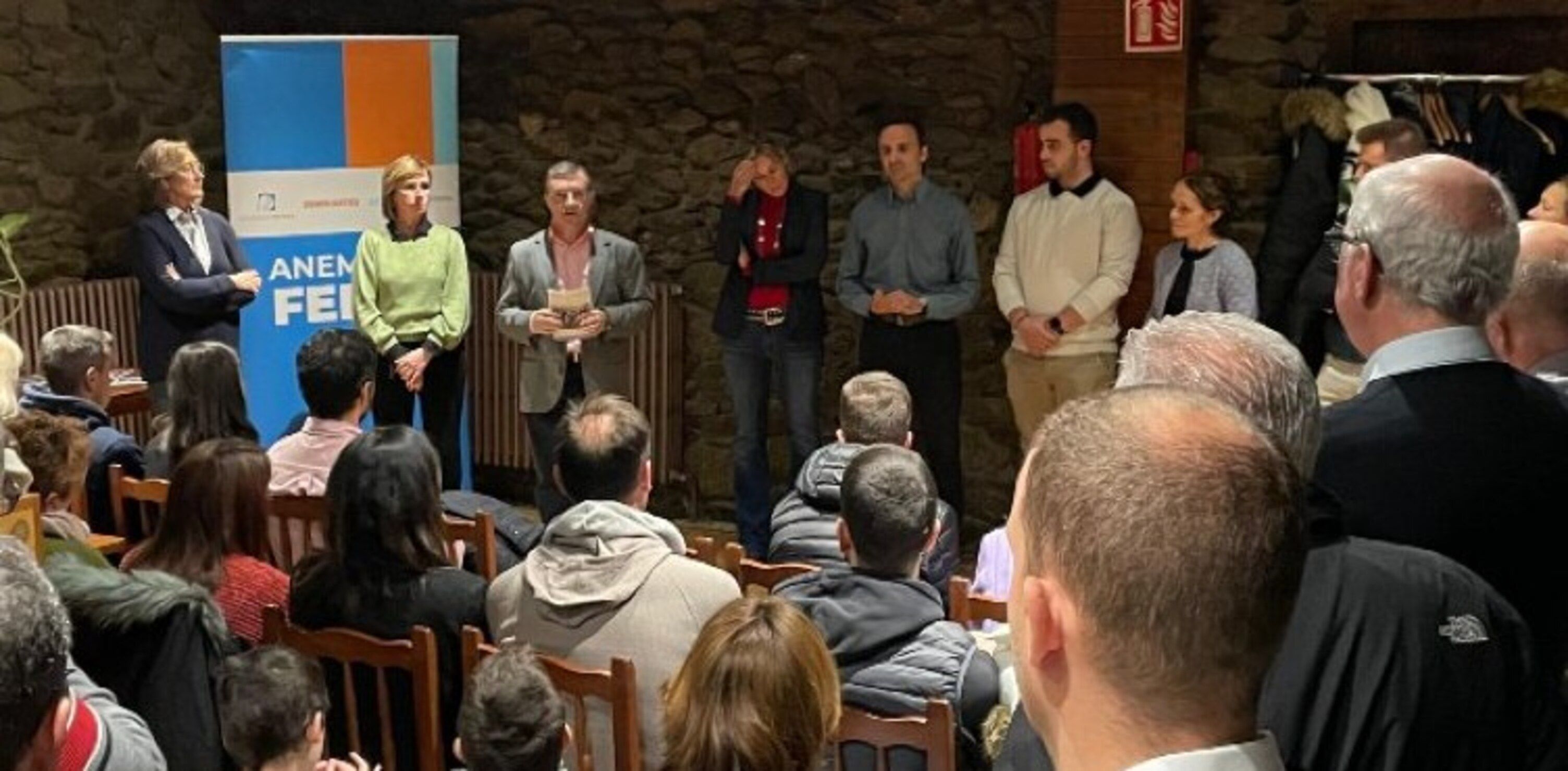 Un dels actes electorals per a les comunals del 2023. Un dels actes electorals per a les comunals del 2023.