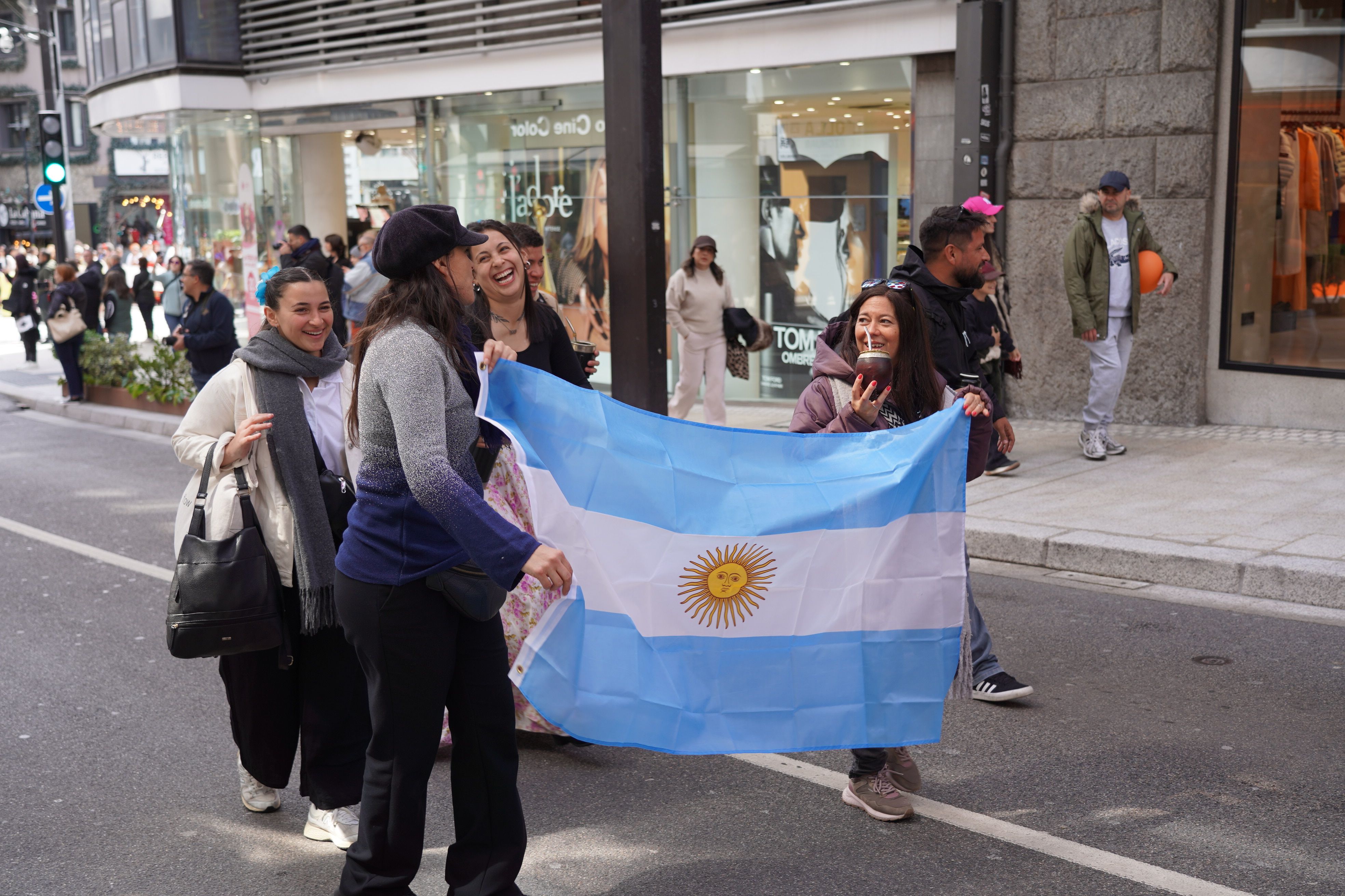 Argentina, un dels països més establerts al país. 