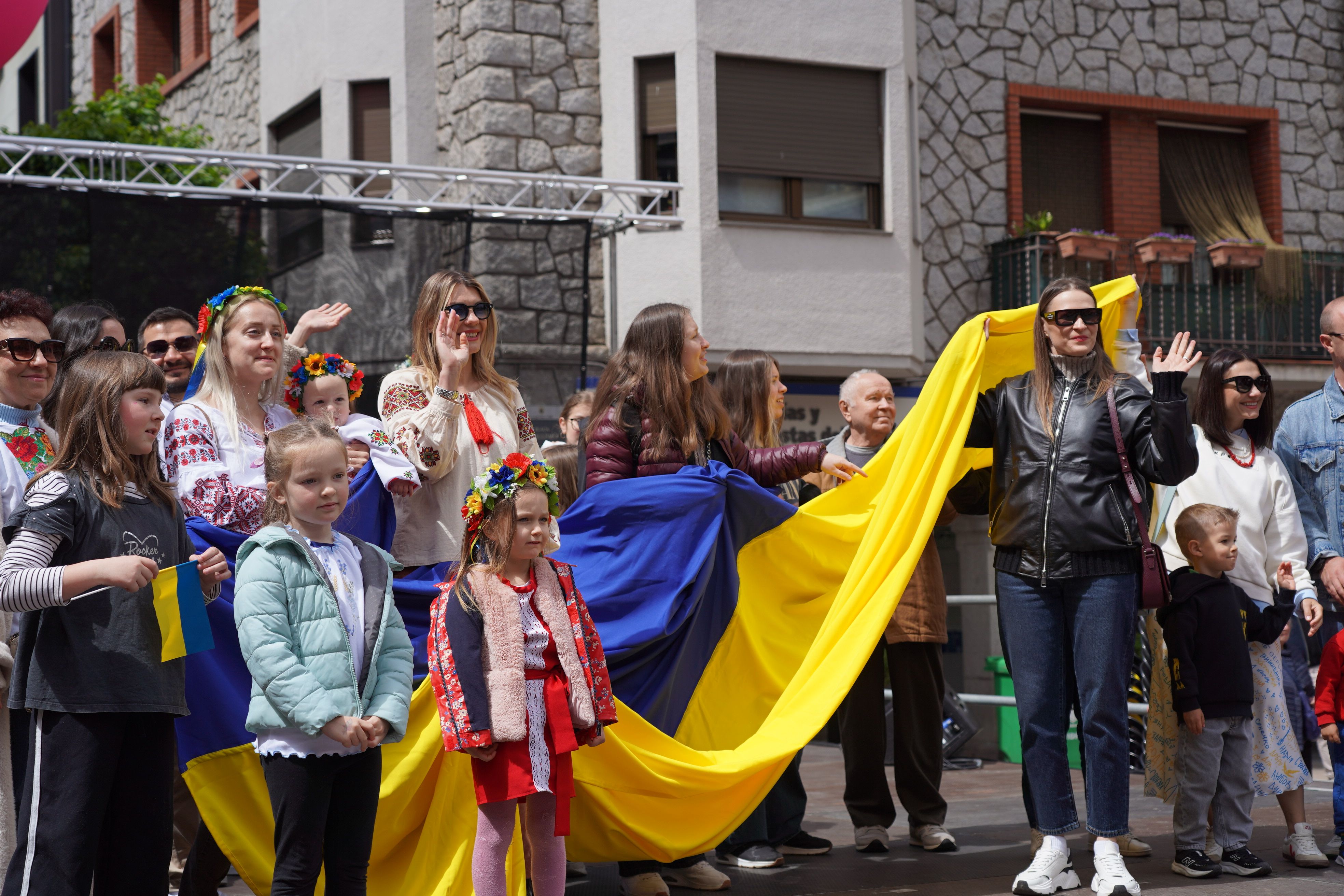 Ucraïna, la segona en pujar