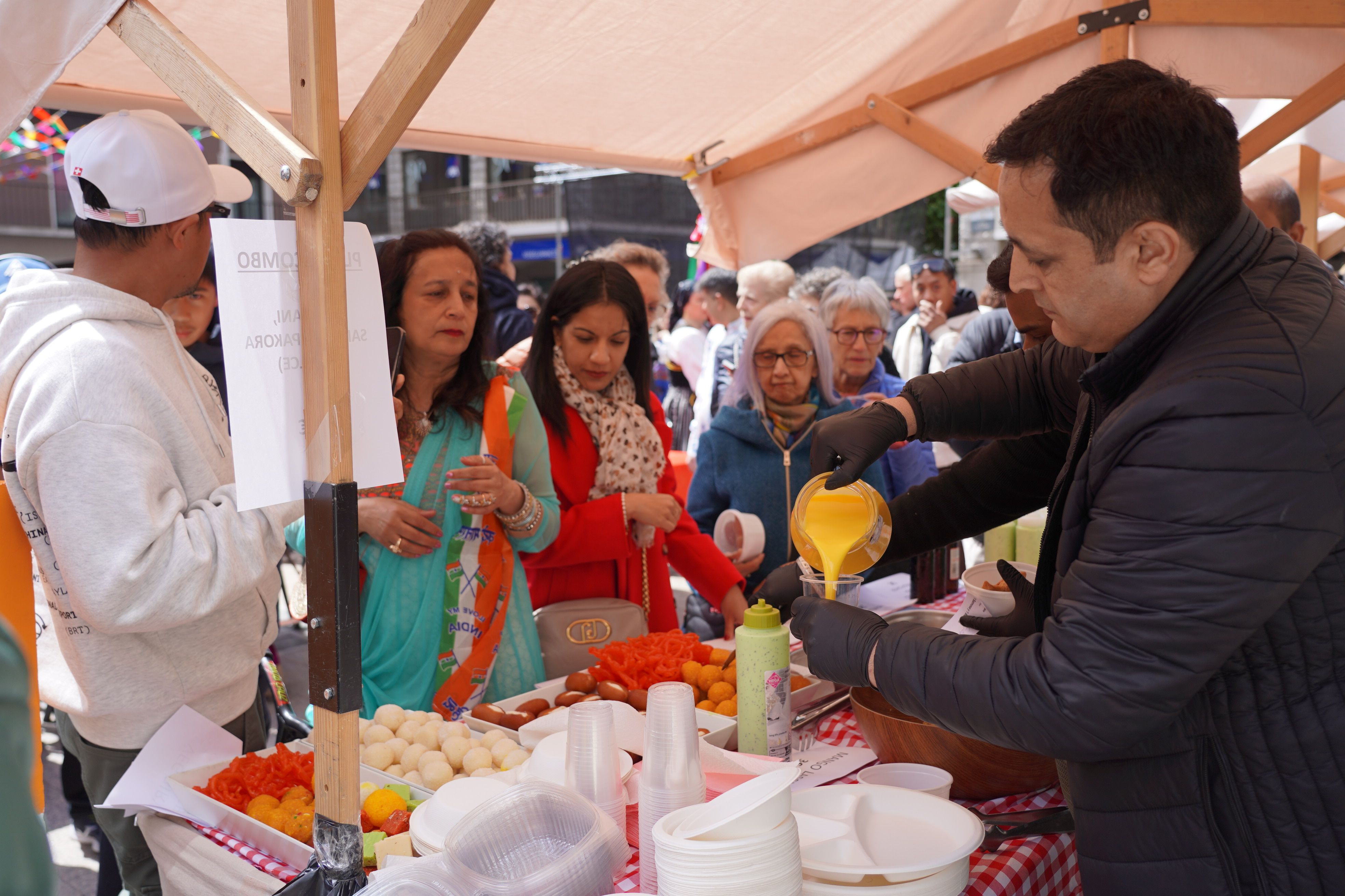 Begudes típiques de la Índia.