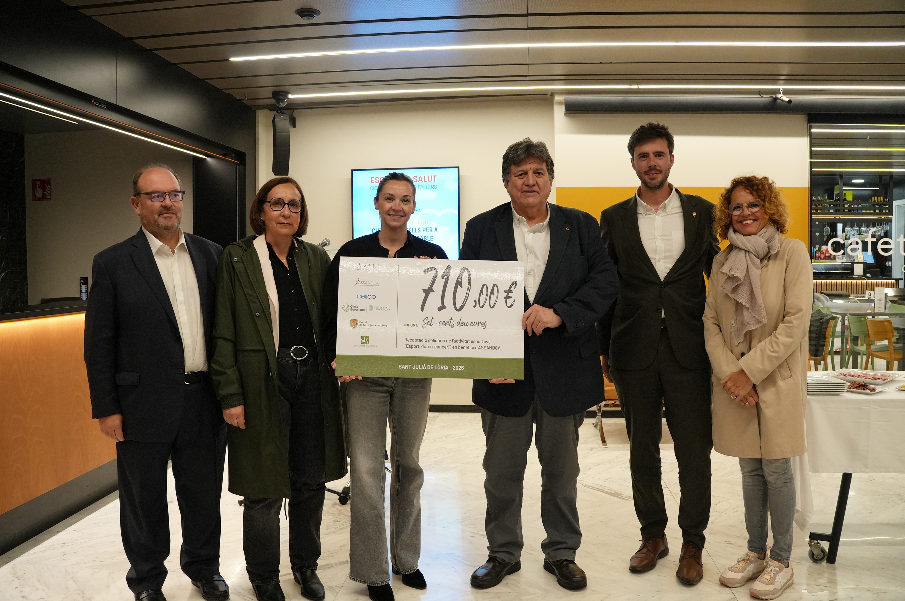 La 2a Agenda Social AMIC recapta 710 euros per a Assandca.
