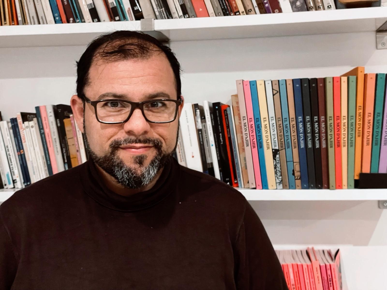 Toni Mata, guanyador del Premi Carlemany.