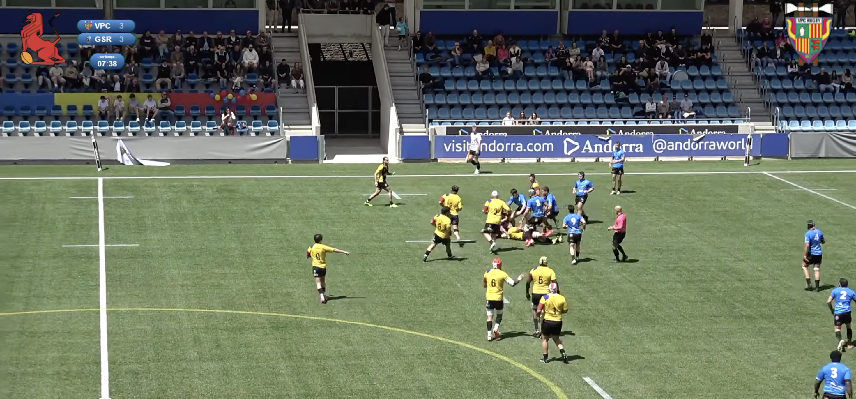 El duel, decisiu per al play-off, ha somrigut als bascos, que s'han endut el triomf del Nacional.