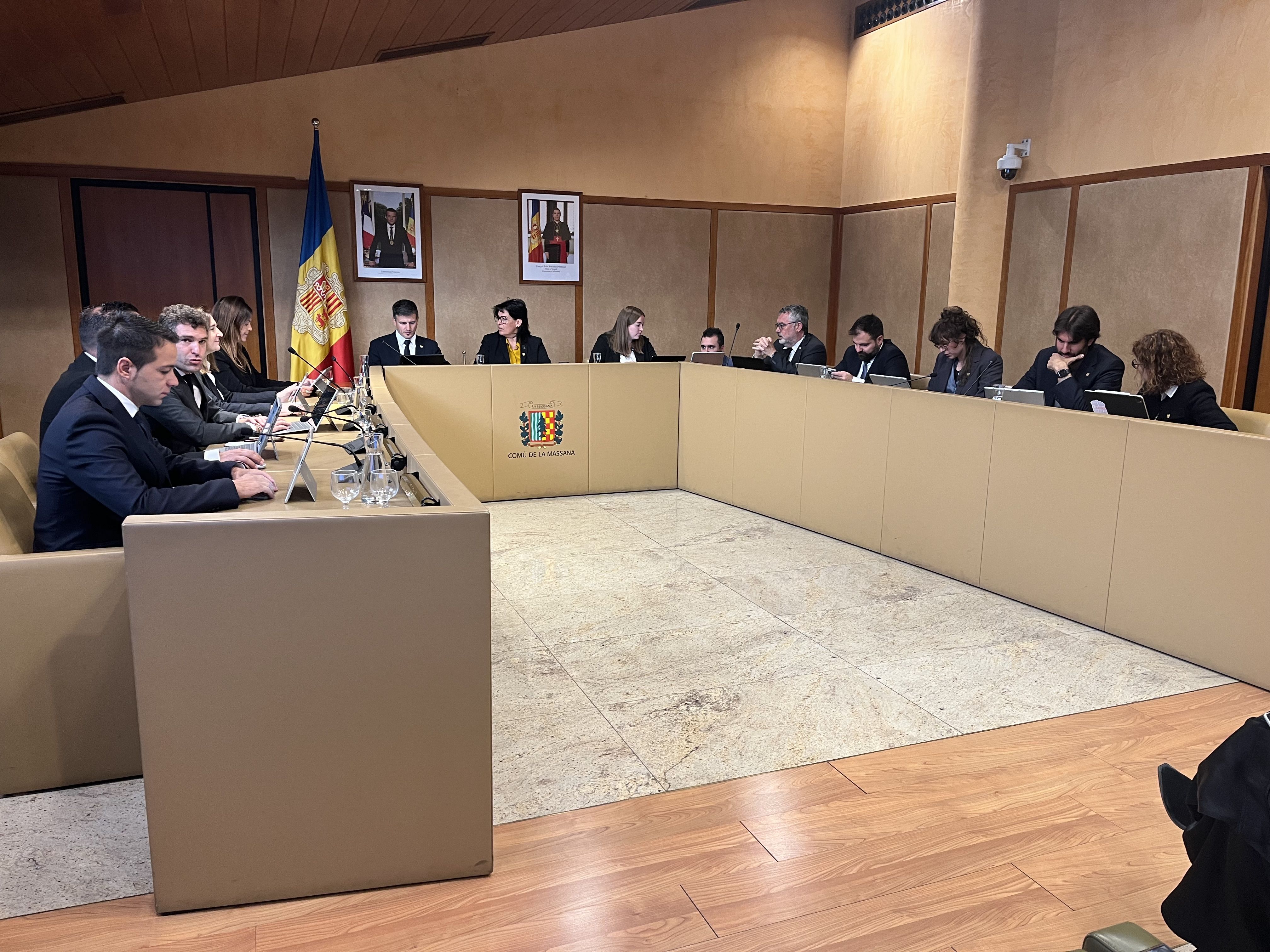 La portaveu del Sindicat, Rebeca Bonache.