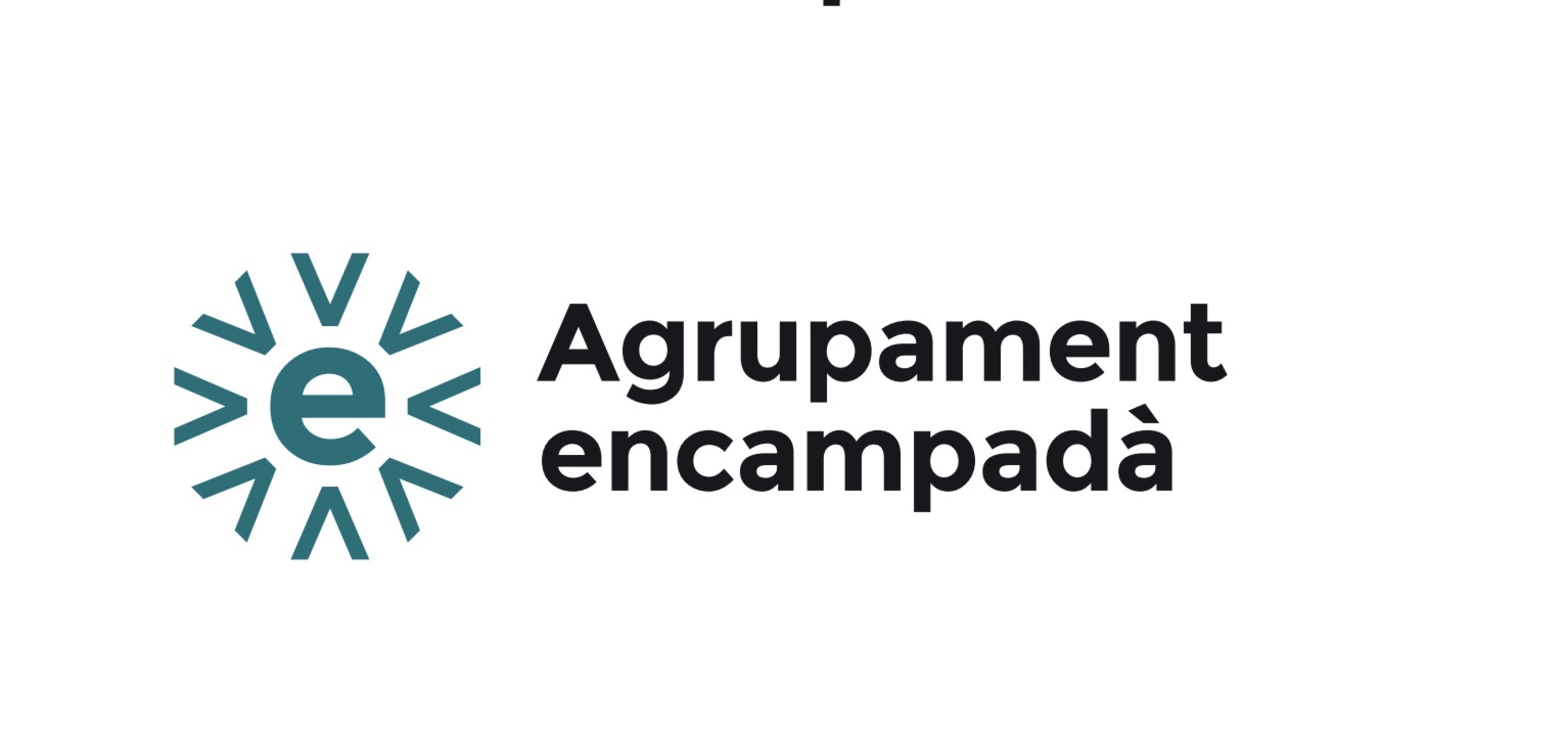 El logotip d'Agrupament Encampadà.