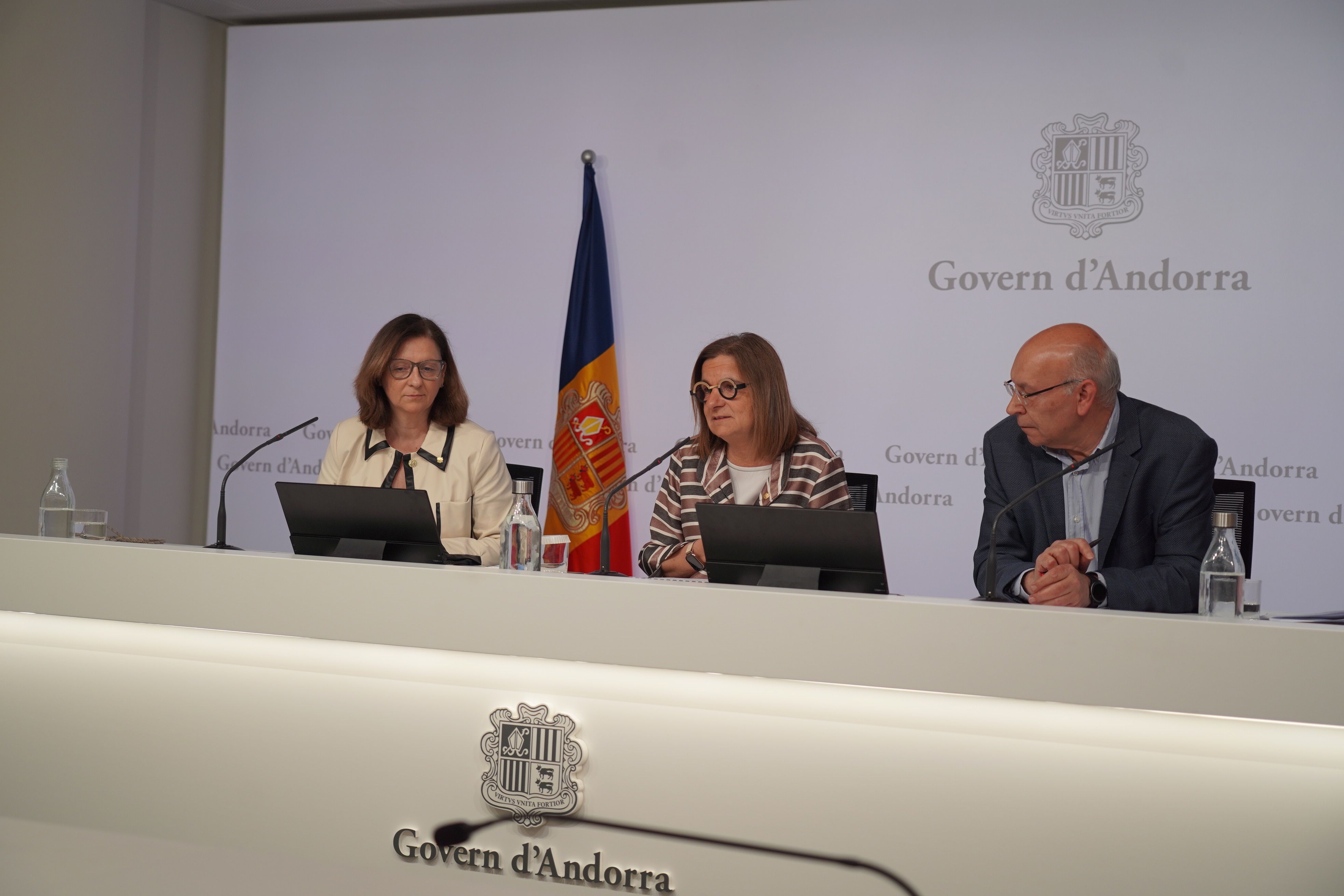 balanç departament Afers Socials 2025. La portaveu del Sindicat, Rebeca Bonache.