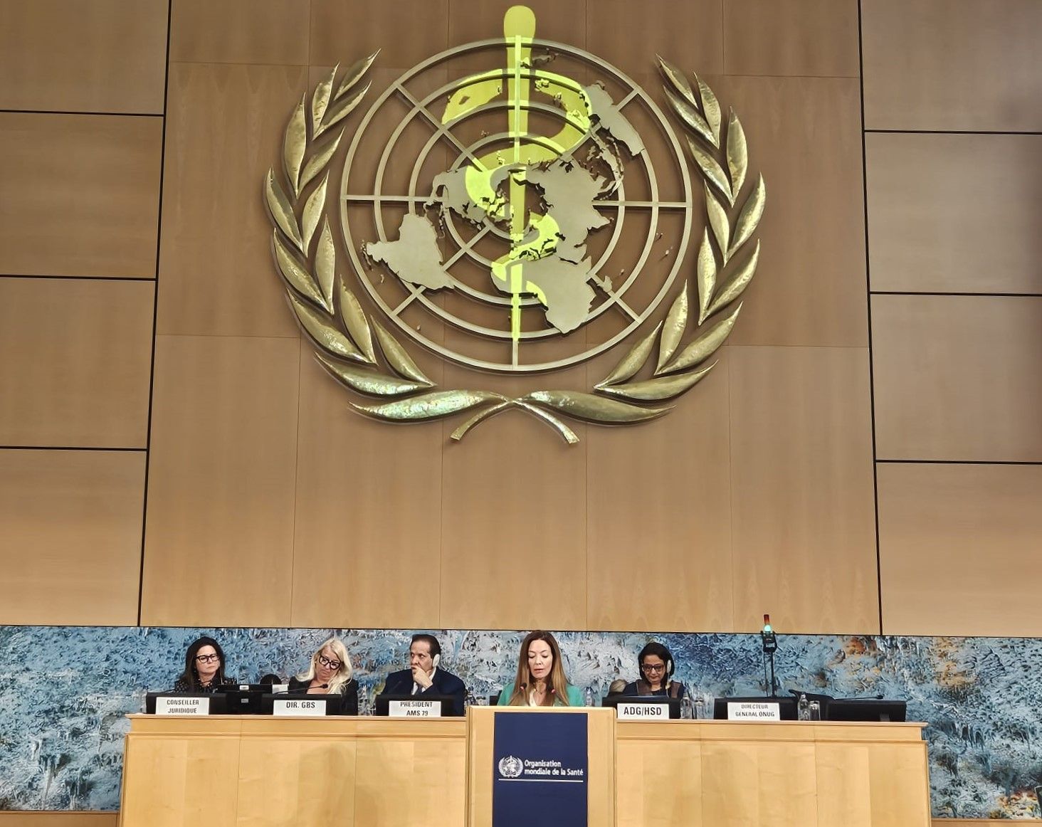 Mas defensa les estratègies per atreure i retenir el talent a l’Assemblea Mundial de la Salut.