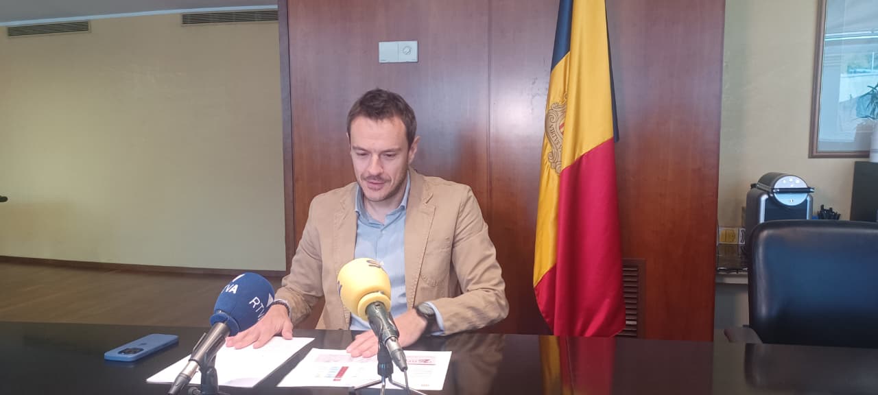 Marc Galabert, president del consell d'administració de la CASS.