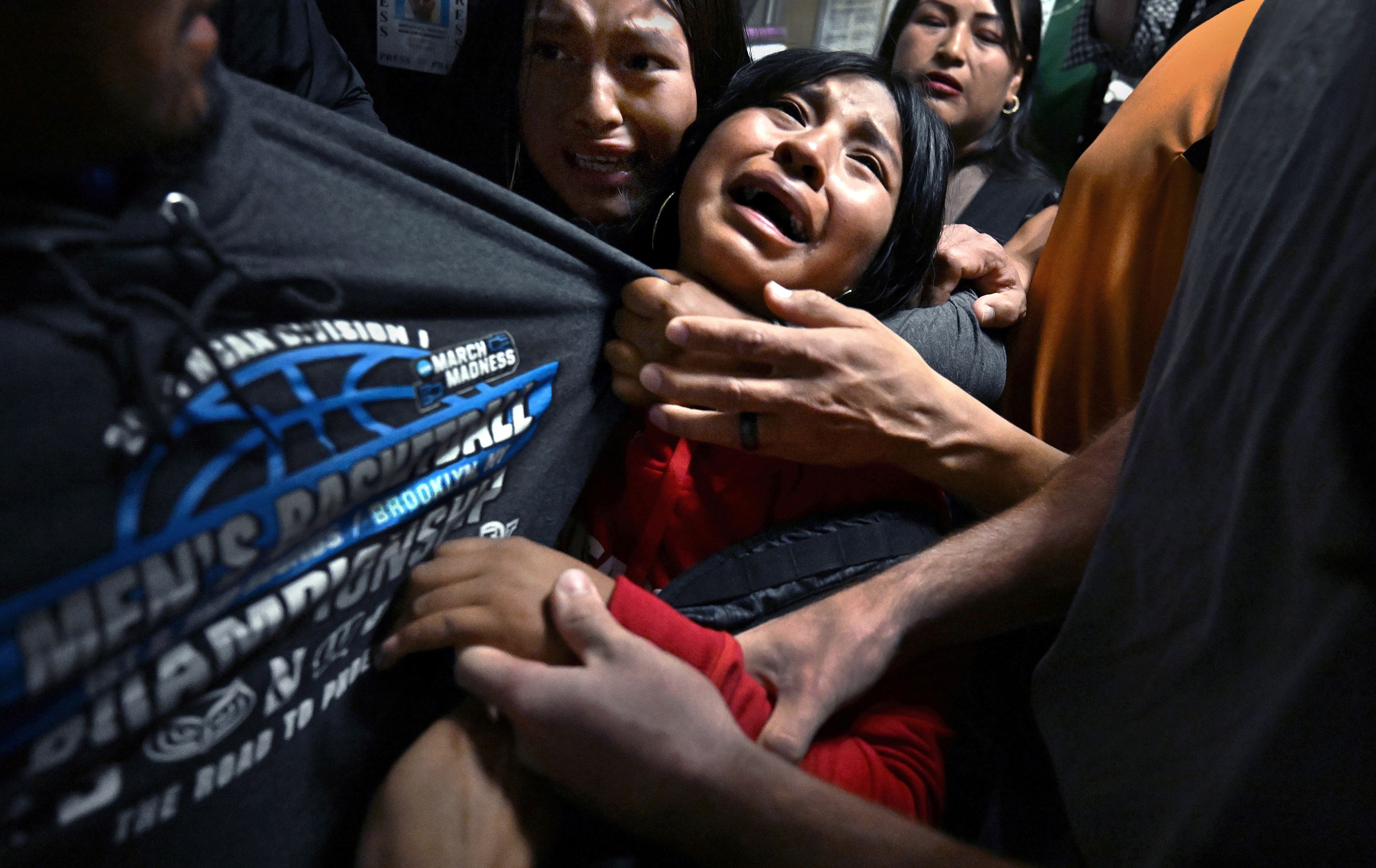 Una de les imatges de l'exposició. // STO Carol Guzy ZUMA Press iWitness for Miami Herald