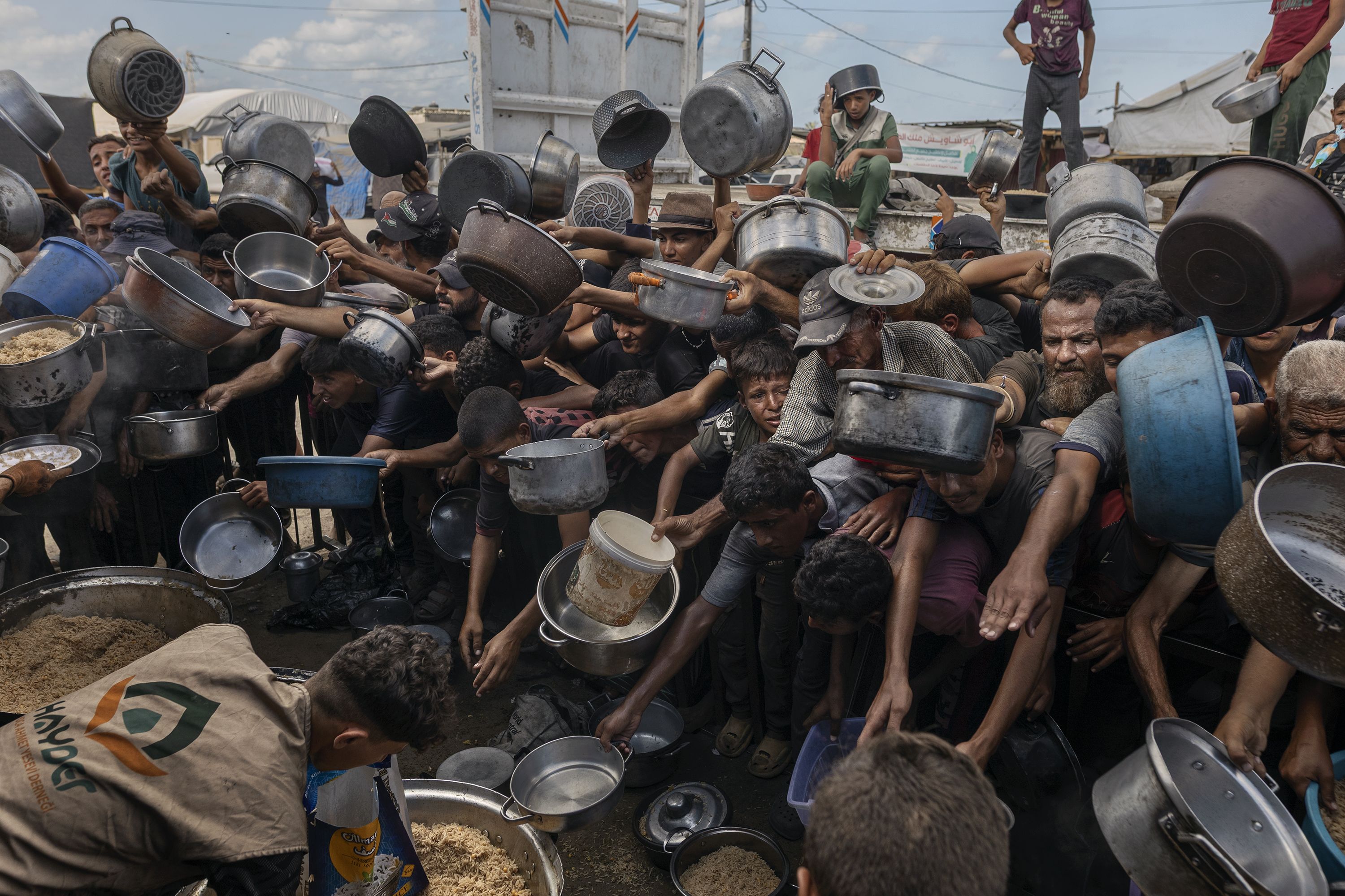 Una de les imatges de l'exposició. // STO Saher Alghorra for The New York Times