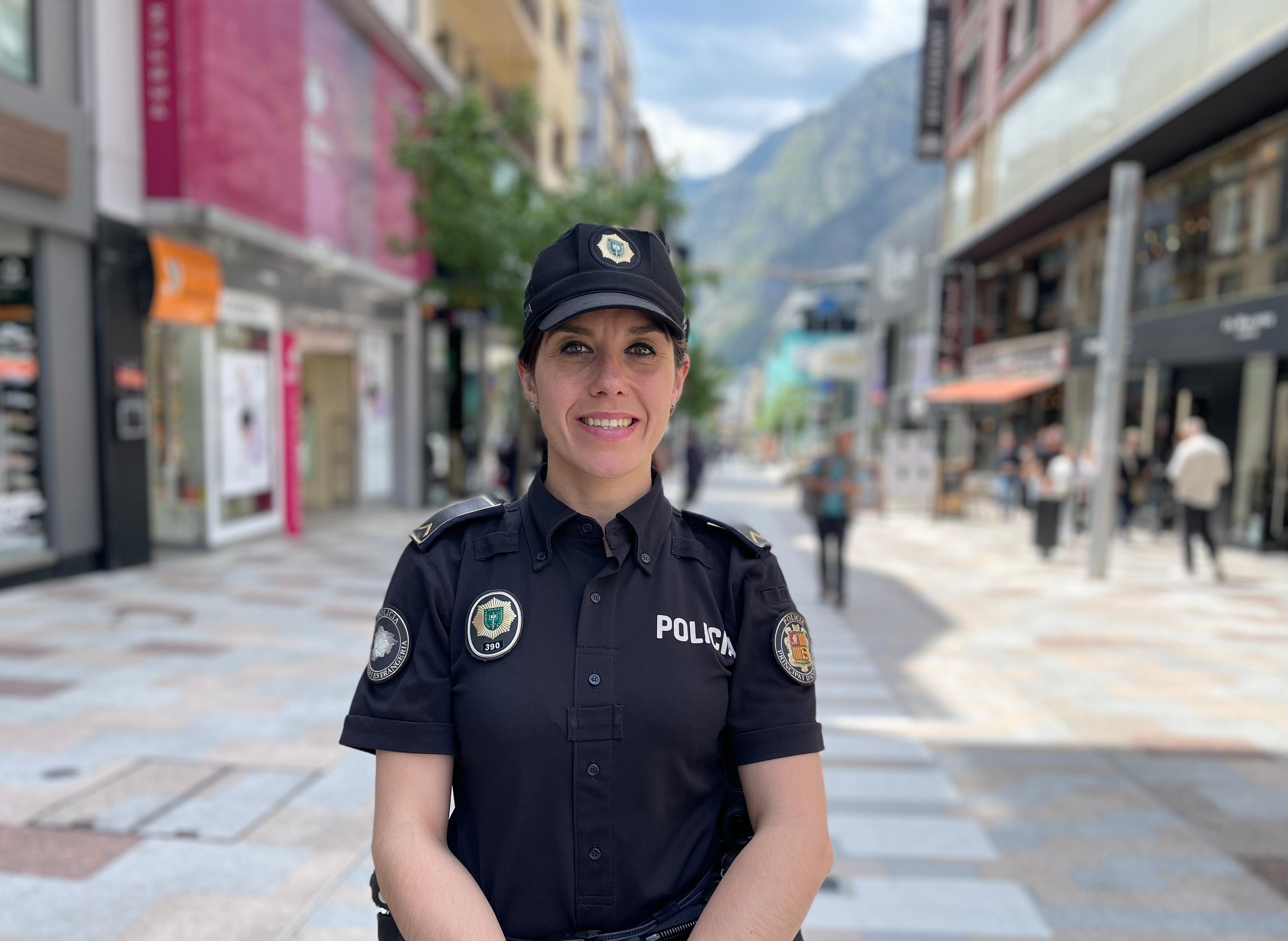 CLARA ETCHEMENDIGARAY, REPRESENTANT ANDORRANA A LA XARXA EUROPEA DE DONES POLICIA.