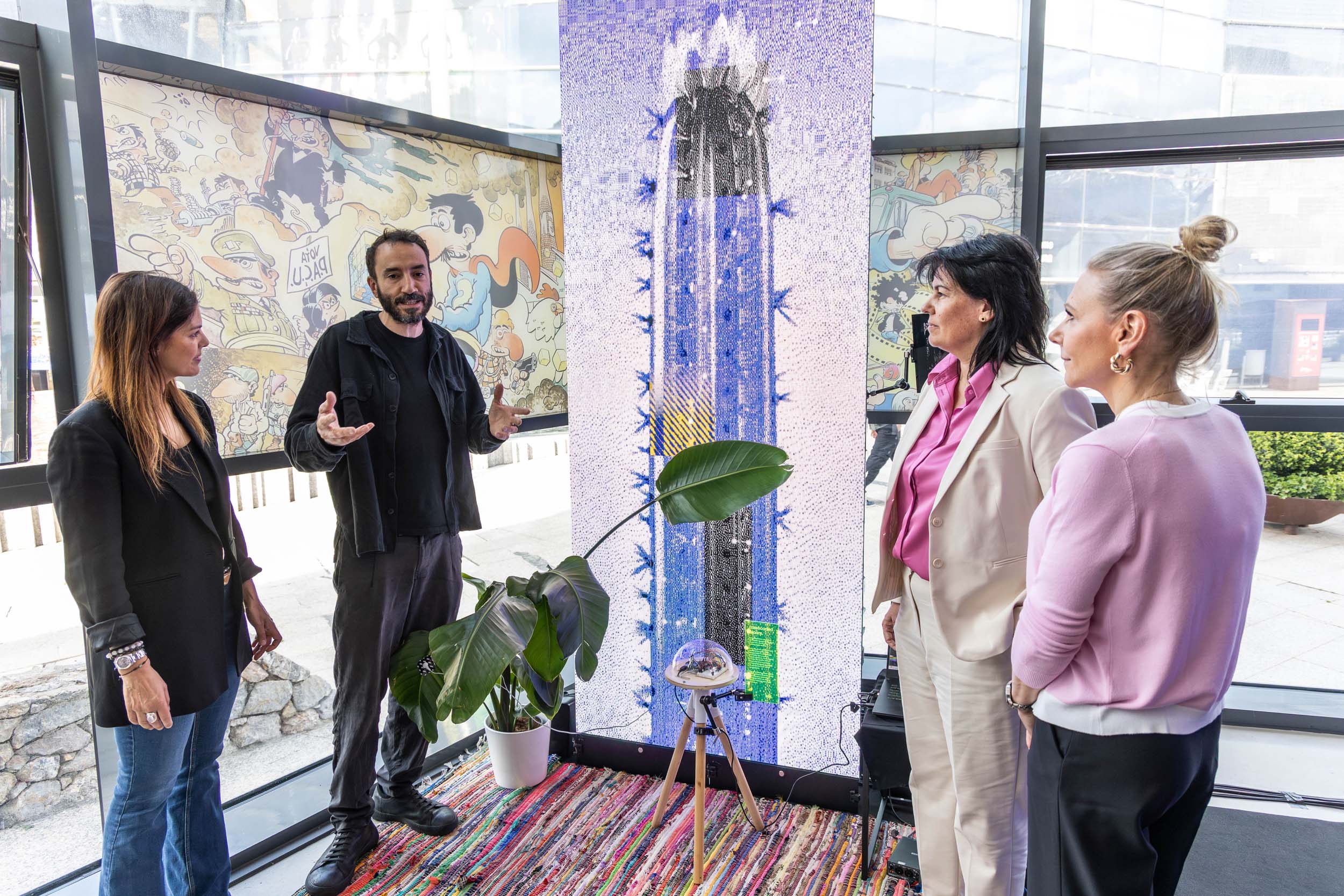 La Massana inaugura l’espai experiencial Echoes per donar el tret de sortida a Andoflora.