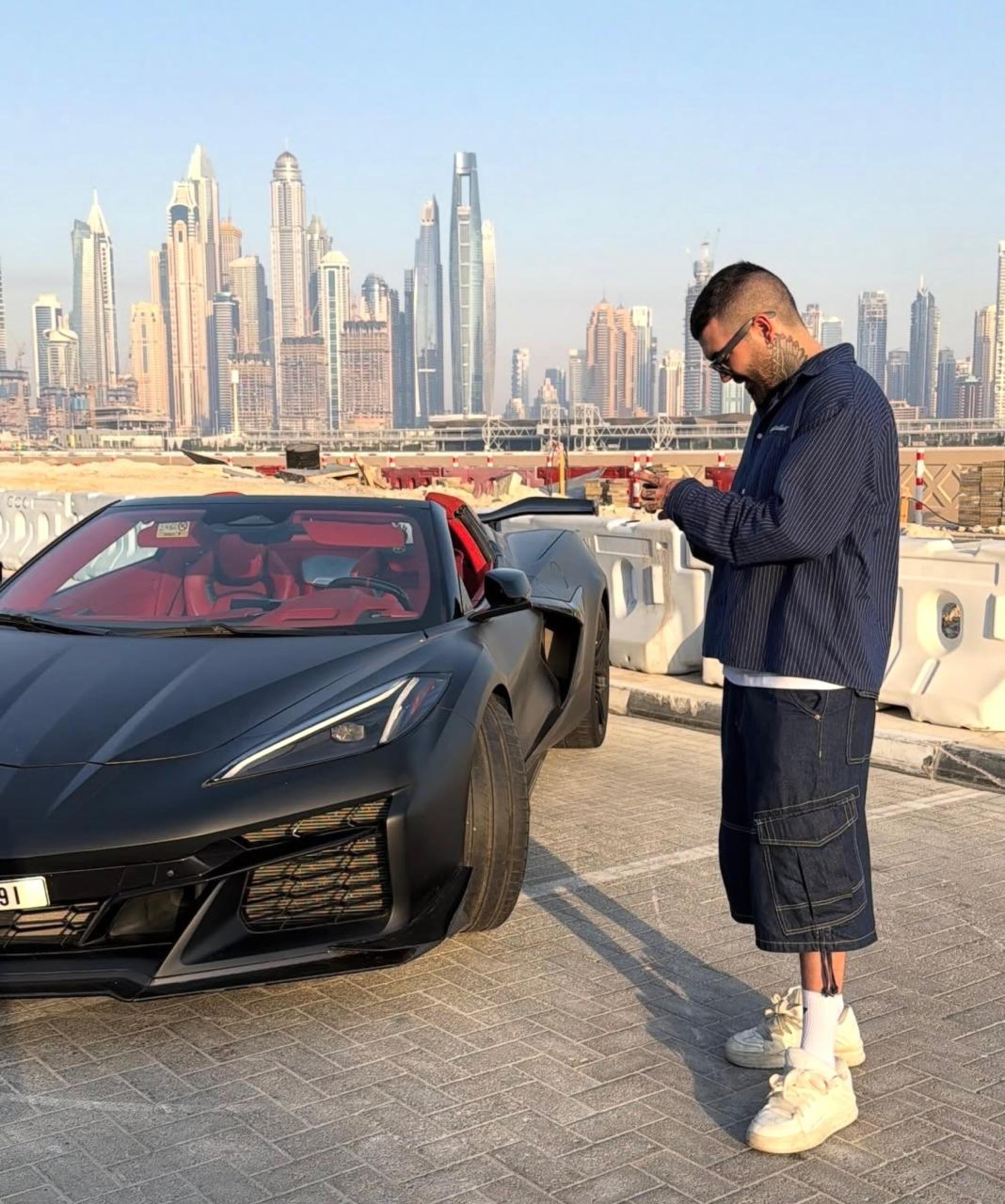 Sergio Fuentes ja a Dubai.