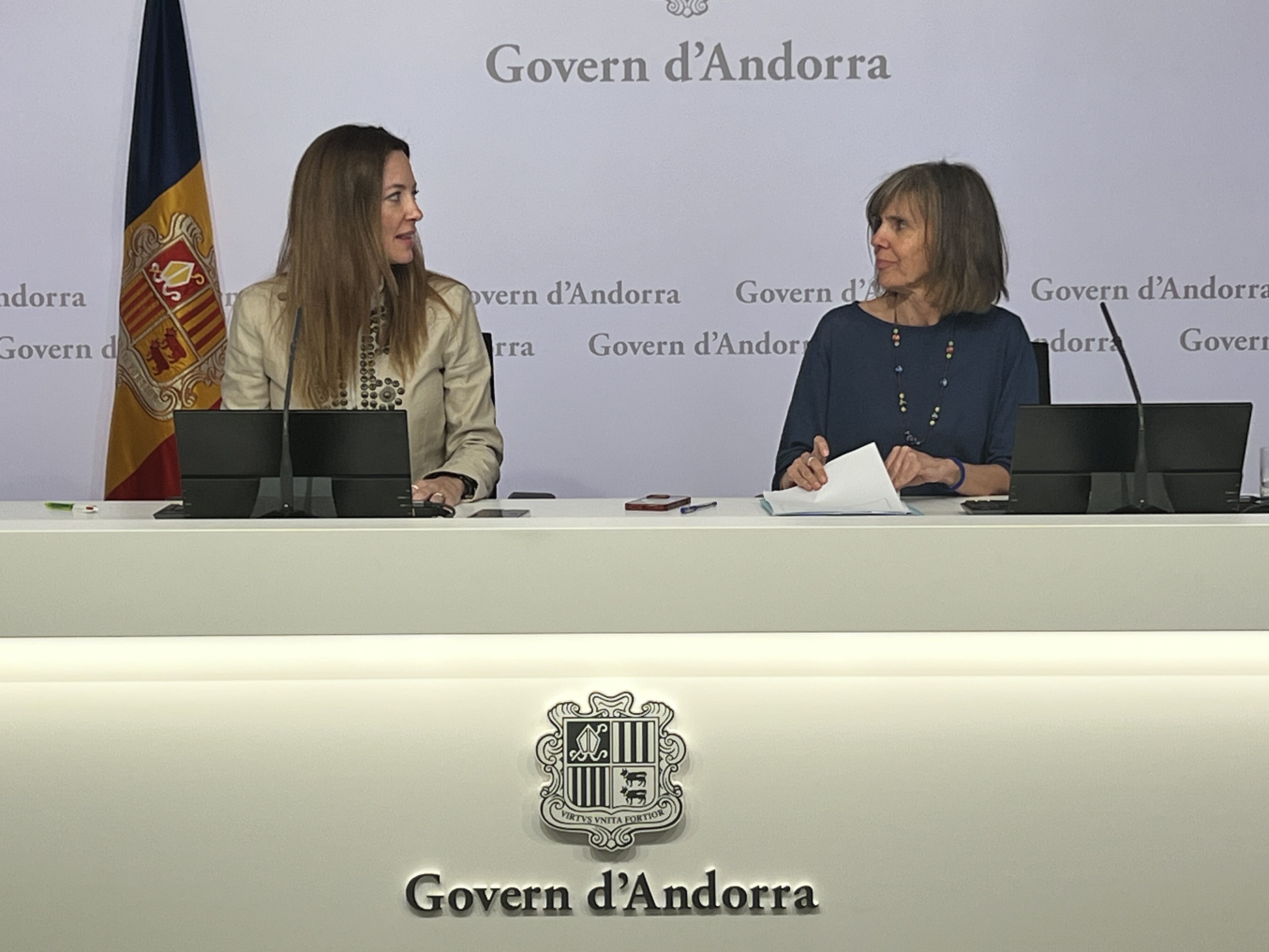 La portaveu del Sindicat, Rebeca Bonache.