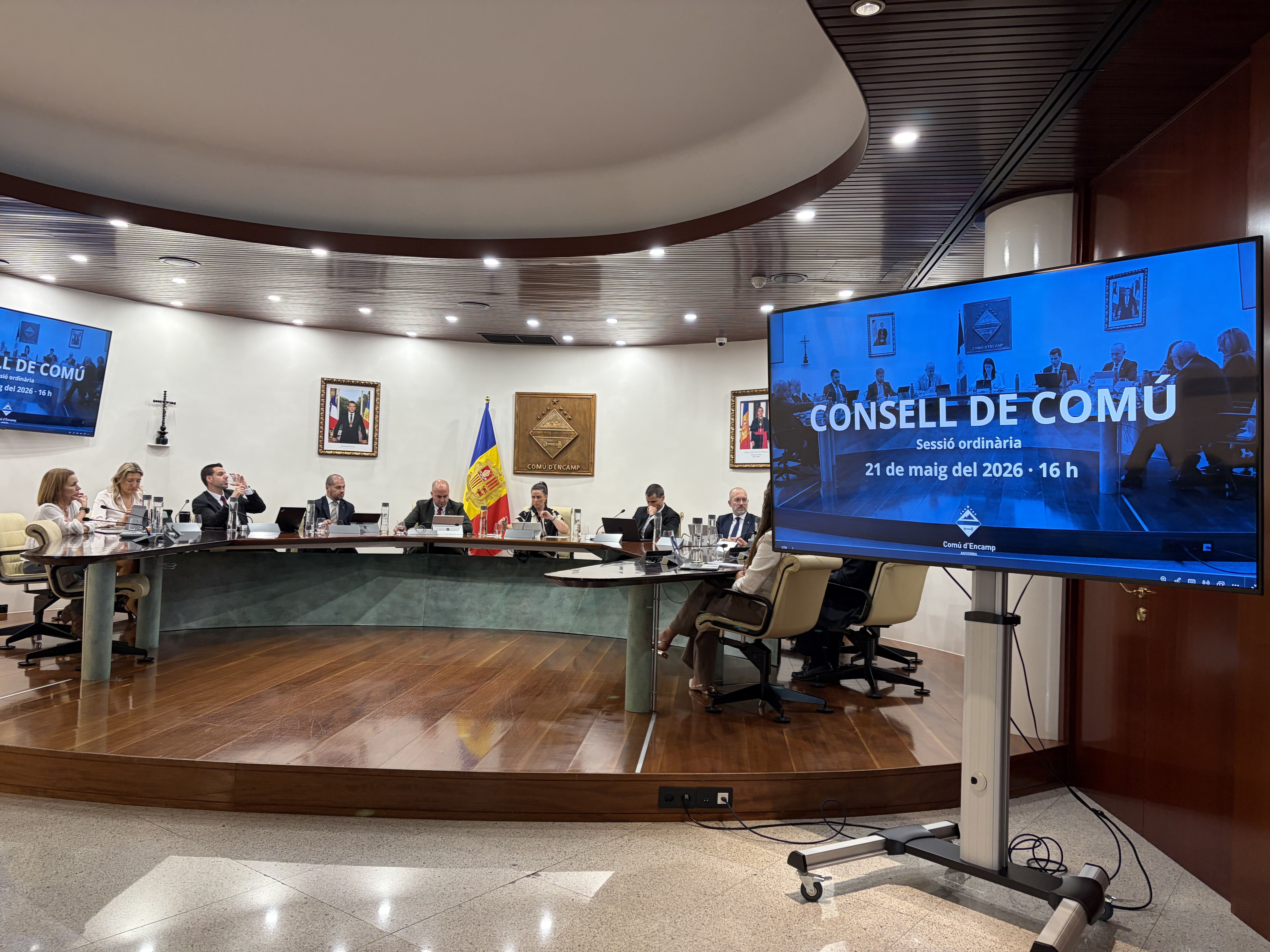 Encamp impulsa més de 2,3 milions d’euros en millores a diferents dependències comunals. Encamp impulsa més de 2,3 milions d’euros en millores a diferents dependències comunals.