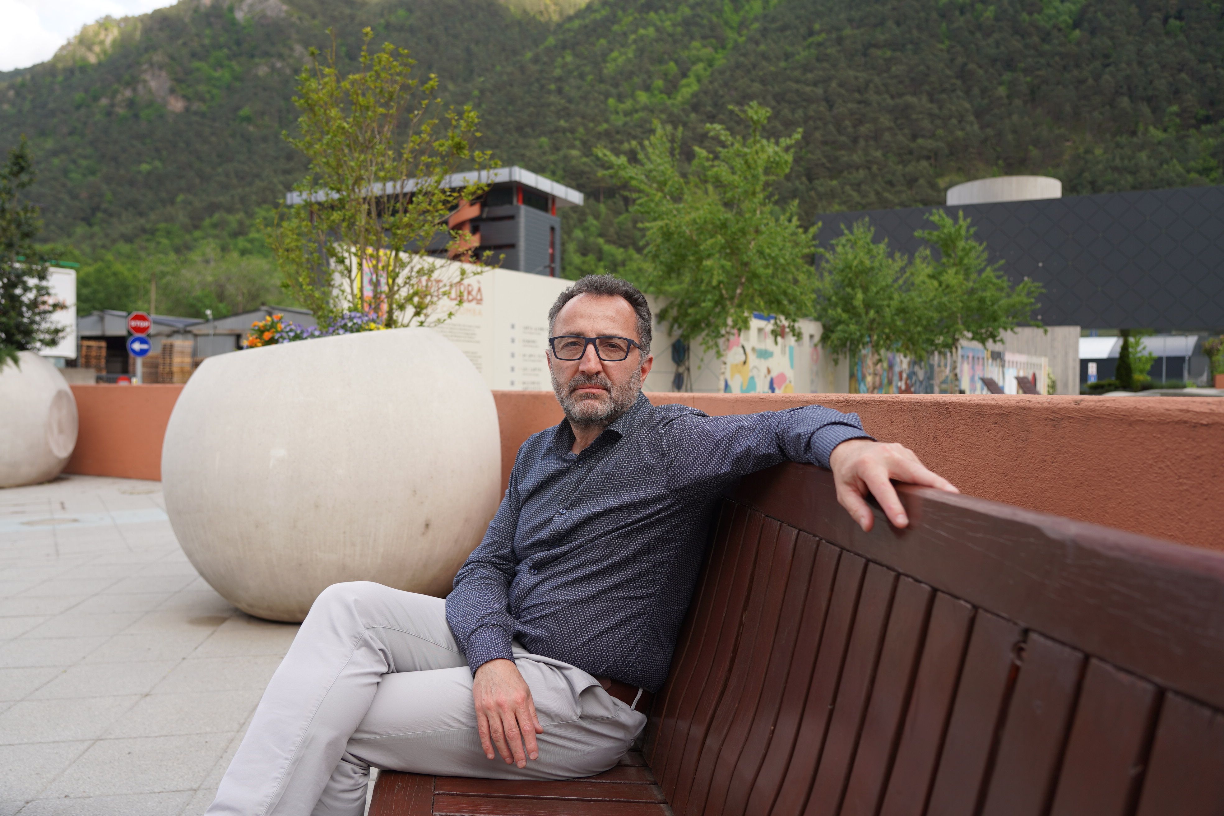 Jordi Cerqueda. La portaveu del Sindicat, Rebeca Bonache.