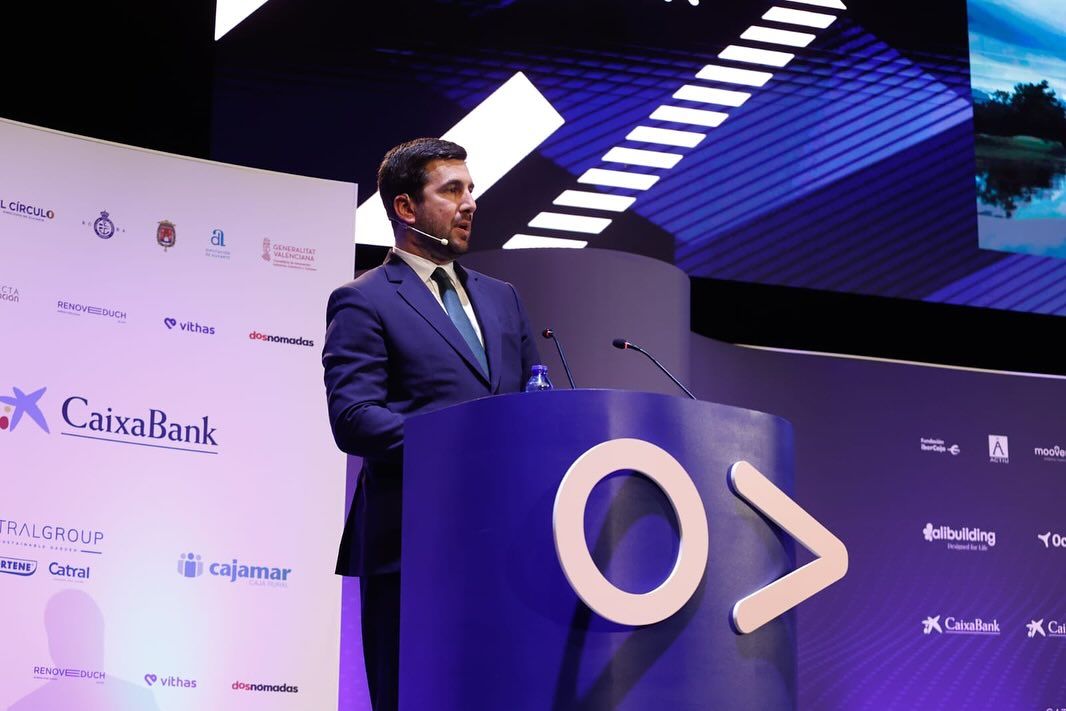 Enrique Riquelme, fundador i president executiu del grup Cox. 