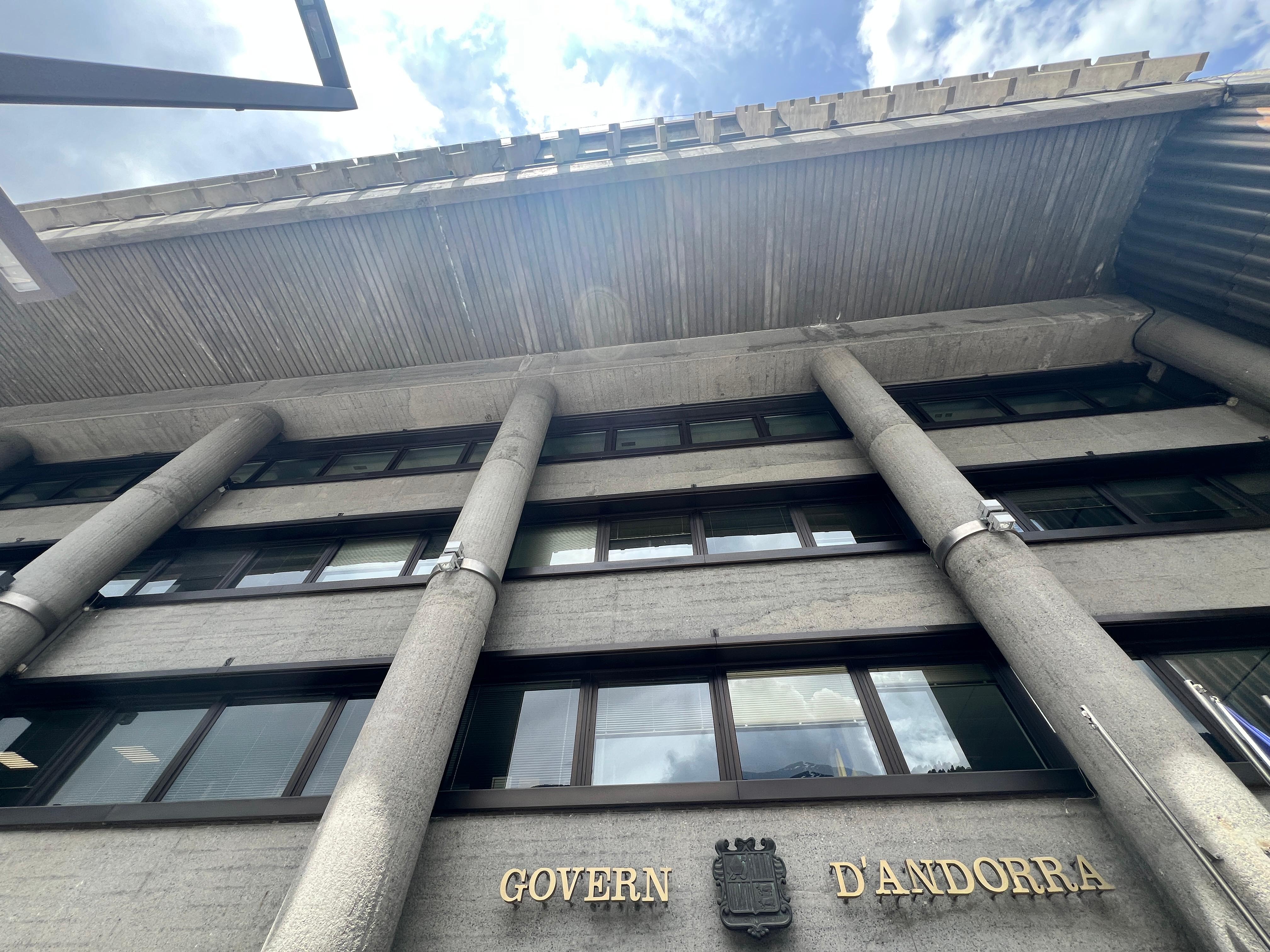 Imatge de l'edifici administratiu de Govern.