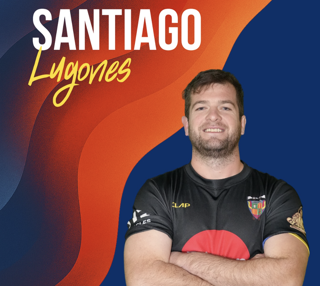 El nou tècnic del VPC Andorra, Santiago Lugones. 