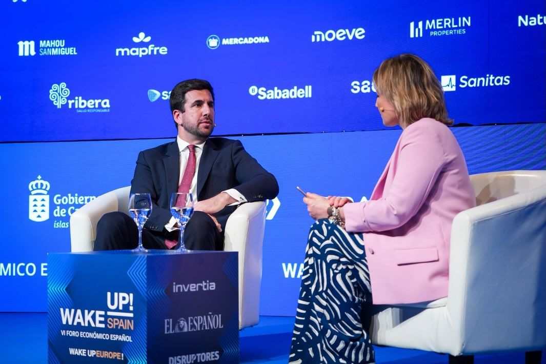L'empresari Enrique Riquelme, en una conversa recent amb un diari espanyol. 