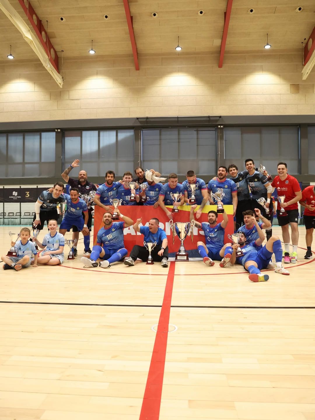 L’Encamp s’emporta el XL Memorial Canut després de superar el Ranger’s per 3-2.