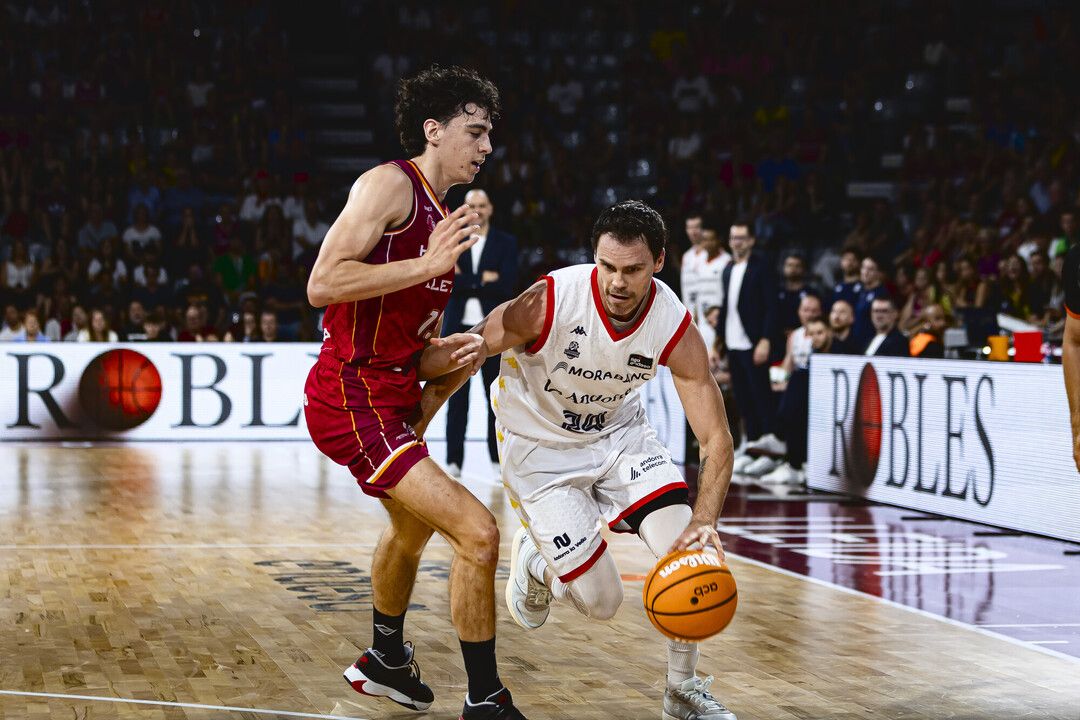 Kyle Kuric ha esdevingut l'heroi de l'equip i, qui sap, si de la salvació. 