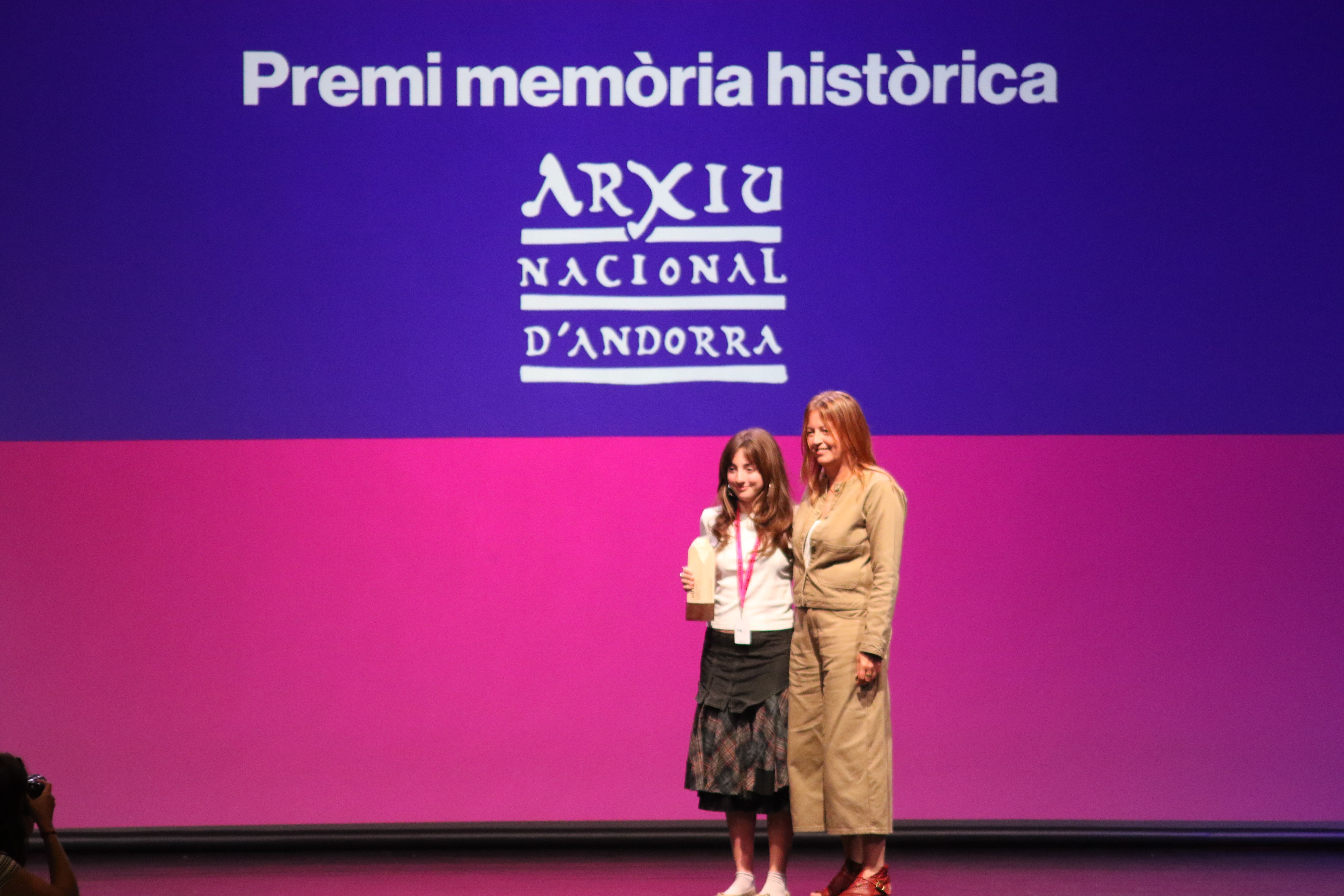 El premi Memòria Històrica ha estat per a 'Merceria Lídia' d'Íngrid Miralles. 