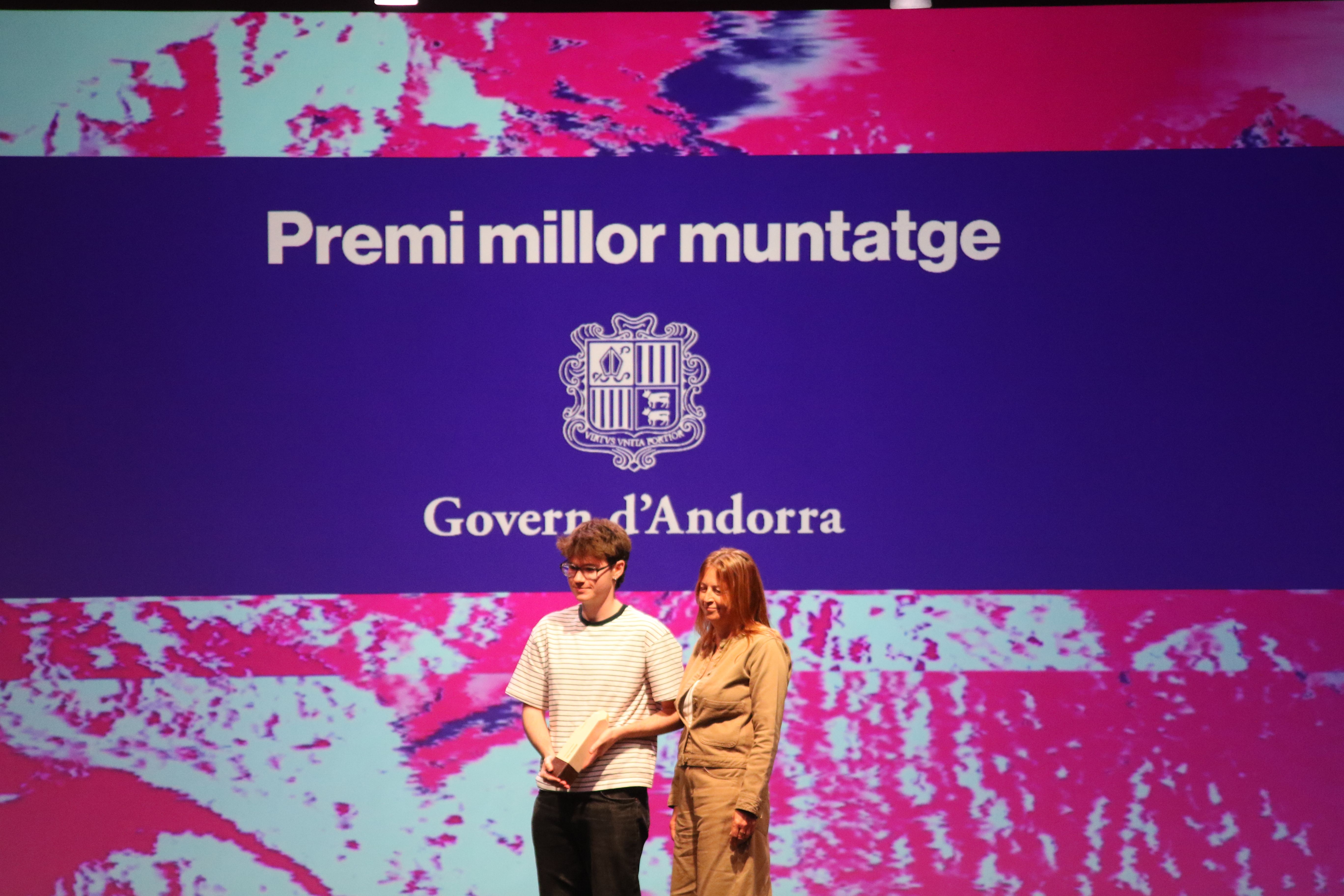 El millor muntatge ha estat ‘Geometria bàsica de la muntanya del Montsianell’, d’Antoni Grañana.