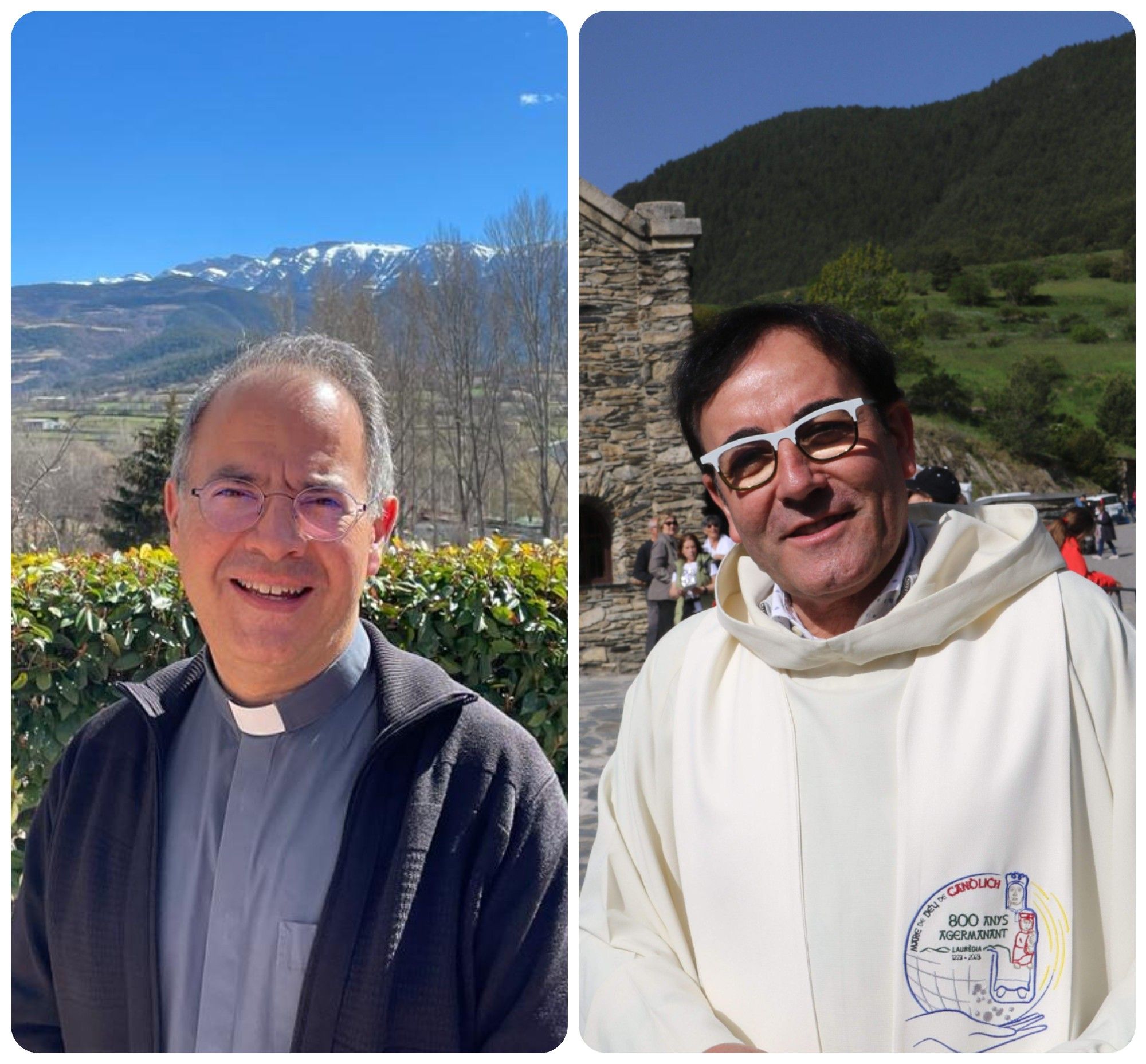 Antoni Elvira i Pepe Chisvert.