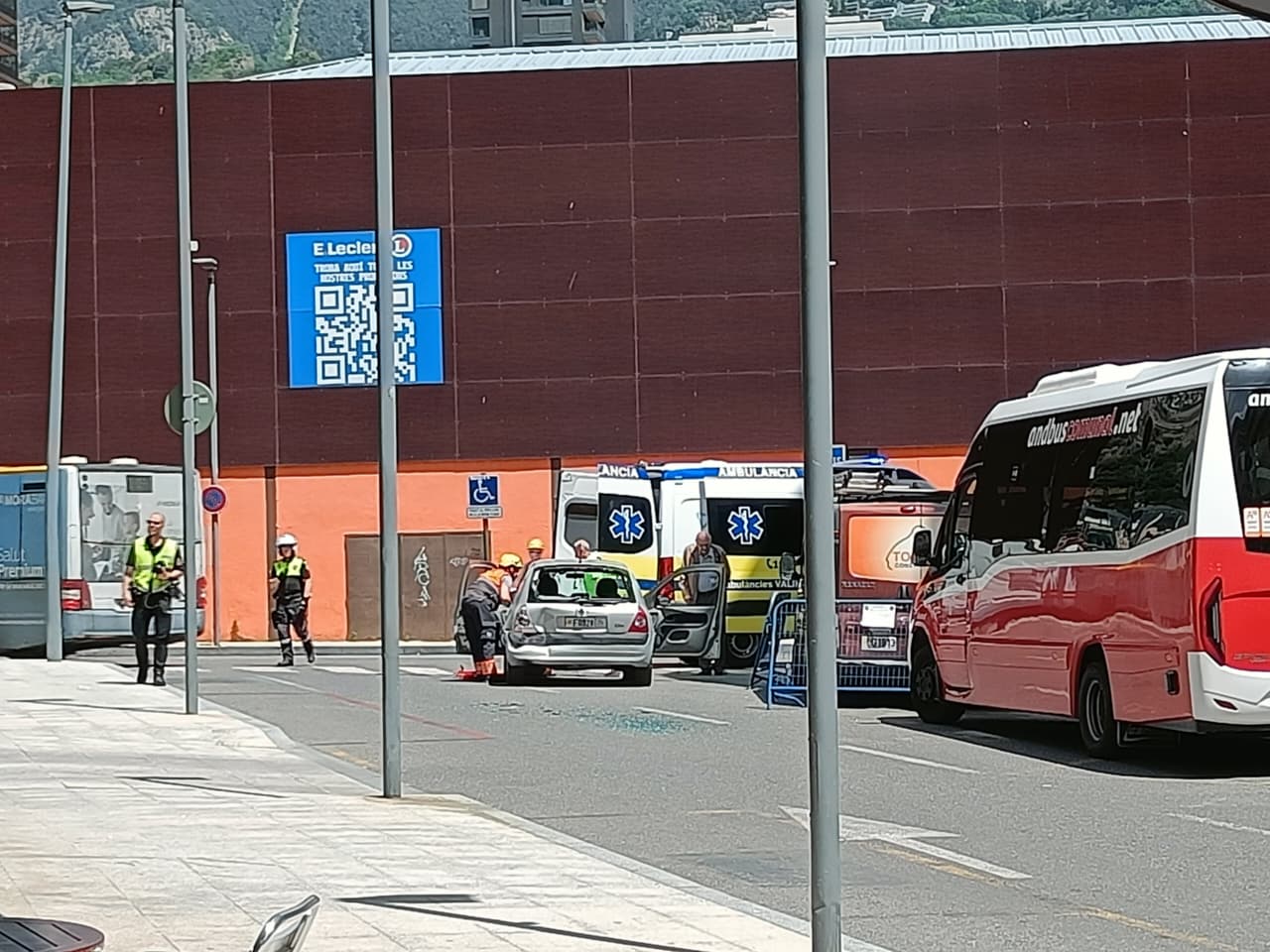 El Clio ha estat el vehicle més perjudicat.