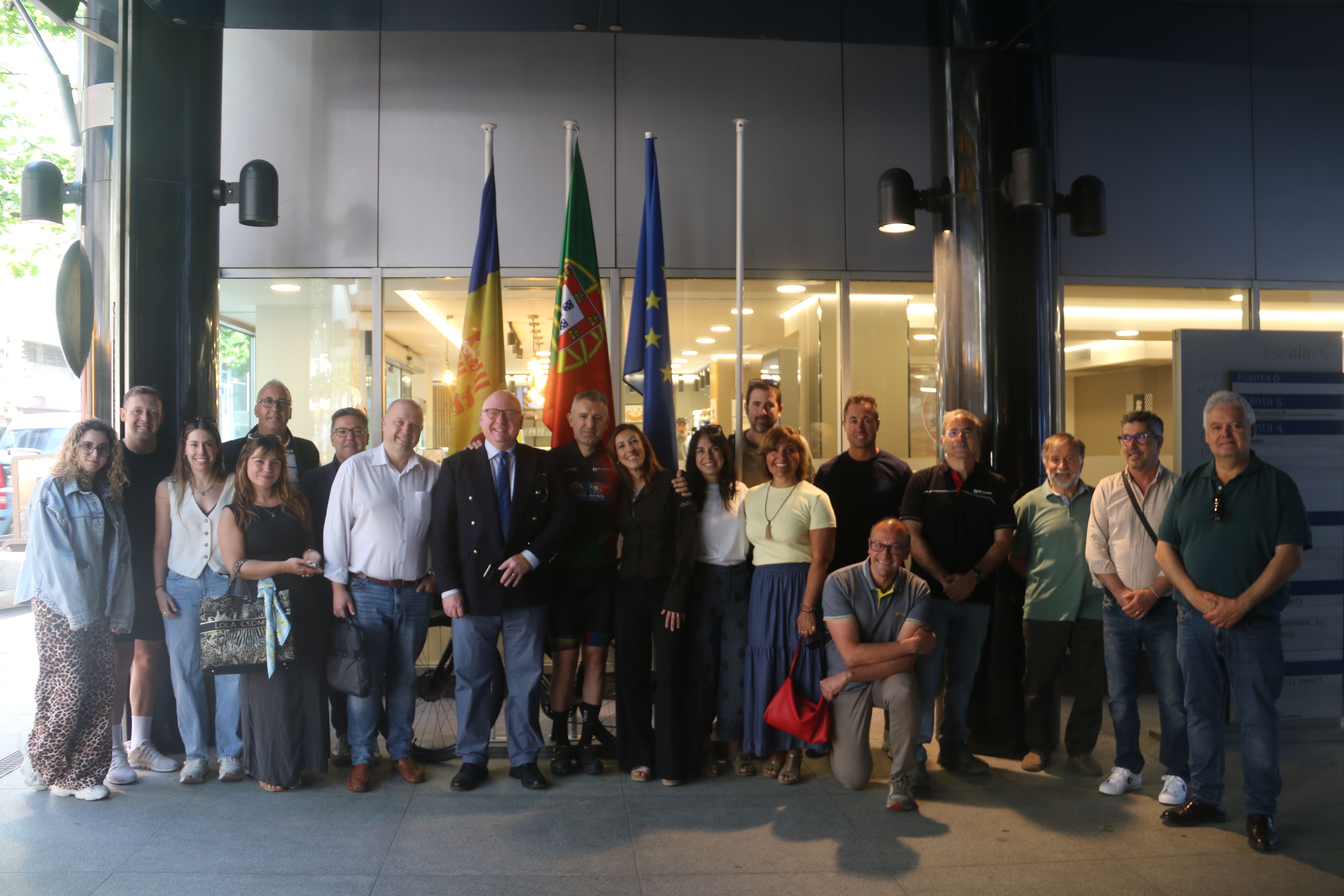 Una foto de grup. Una foto de grup.