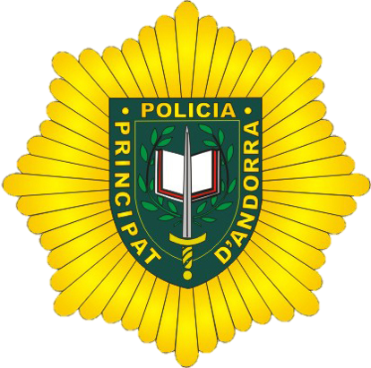 Andorra police logo