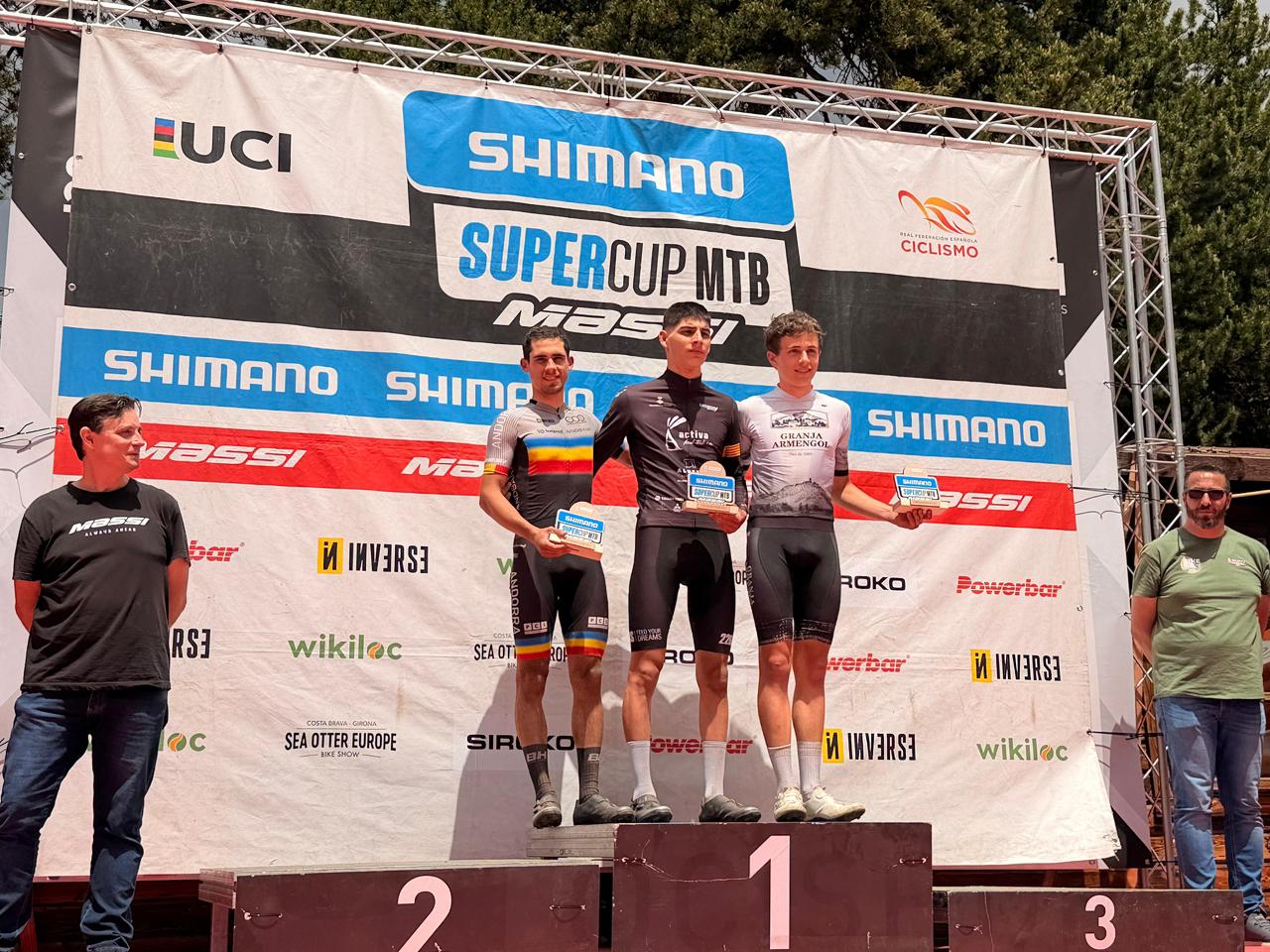 Roger Turné, segon a la Copa Catalana d’XCO celebrada aquest dissabte a Naturland.