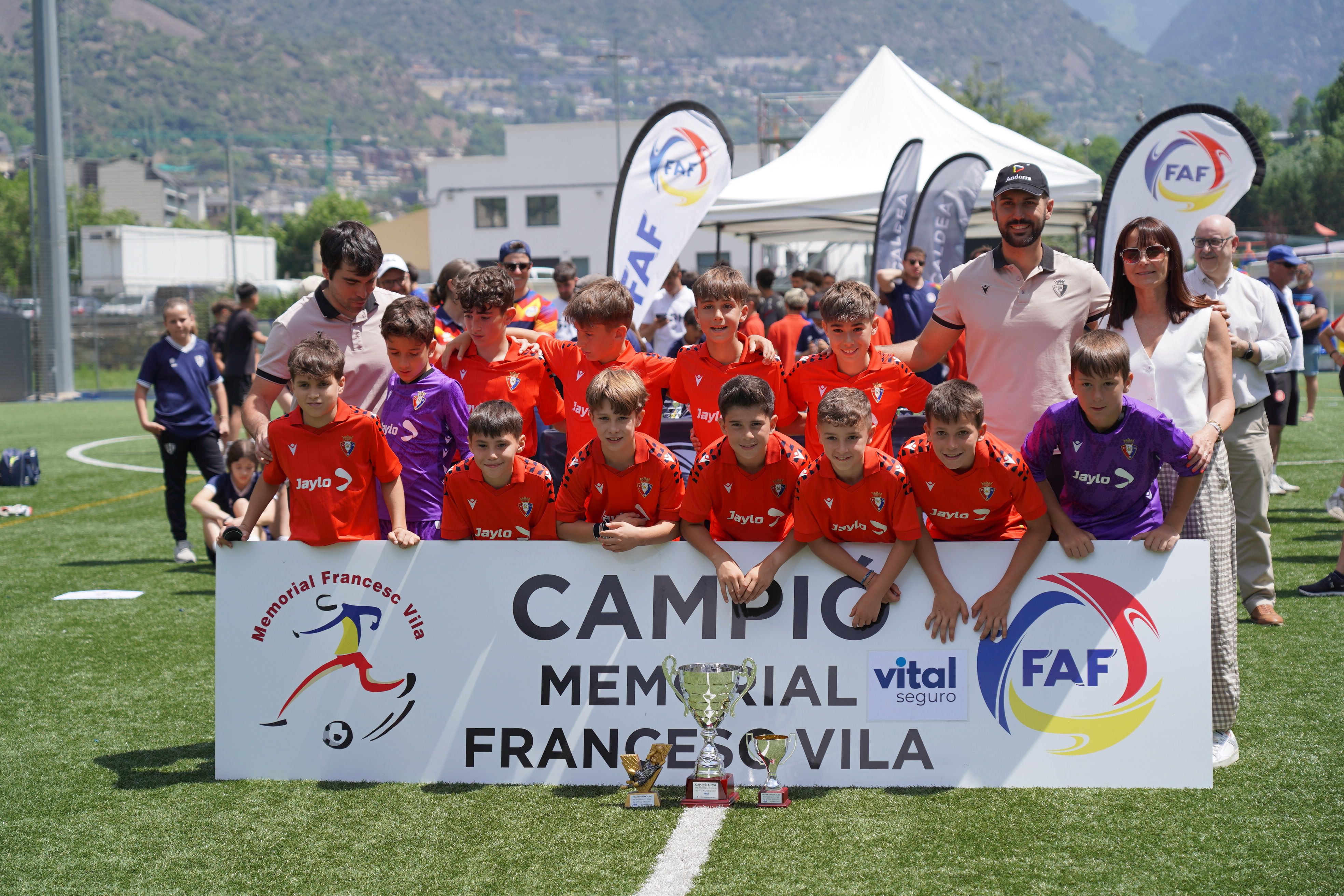 XXV MEMORIAL FRANCESC VILA
