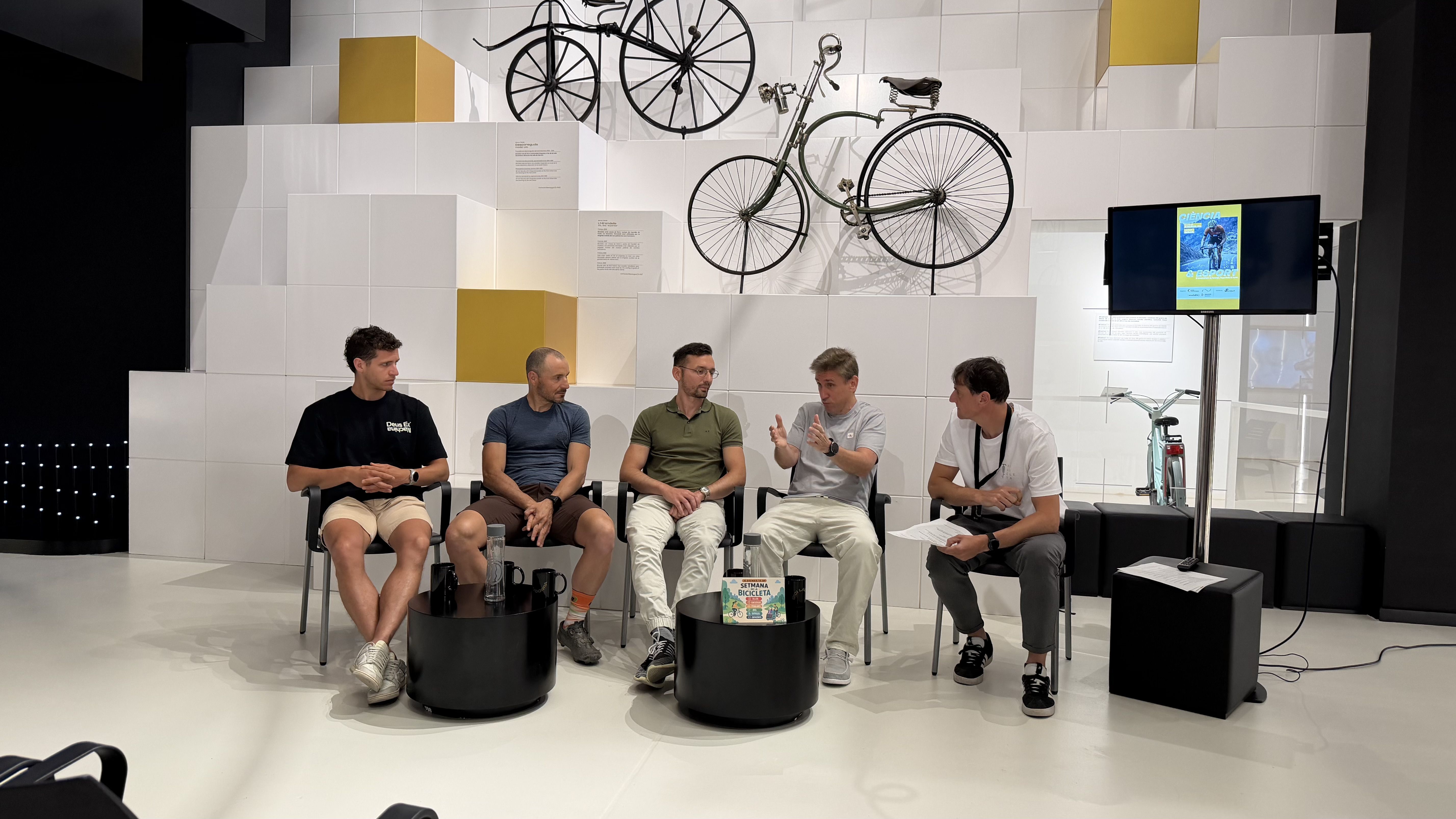 “Ciència i Esport” reuneix experts per debatre el futur de la tecnologia aplicada a l’esport.