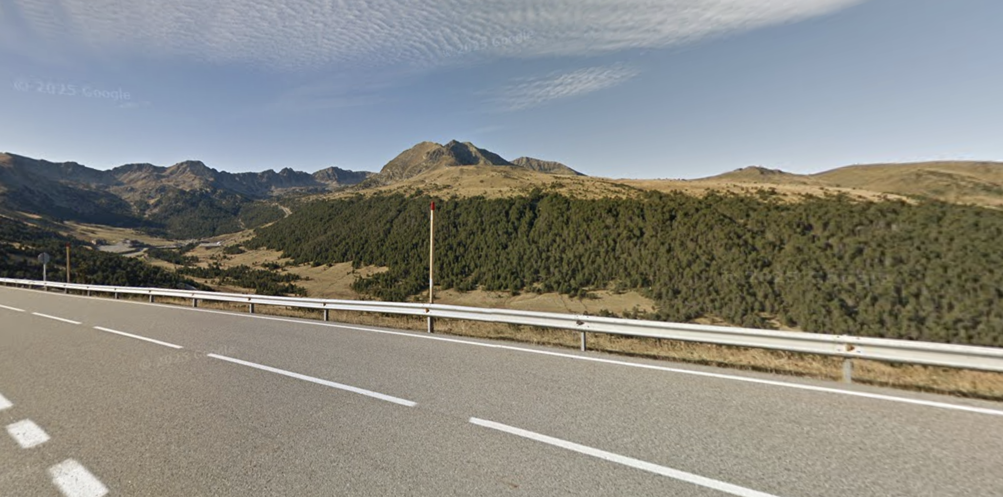 L'accident ha tingug lloc al port d'Envalira.