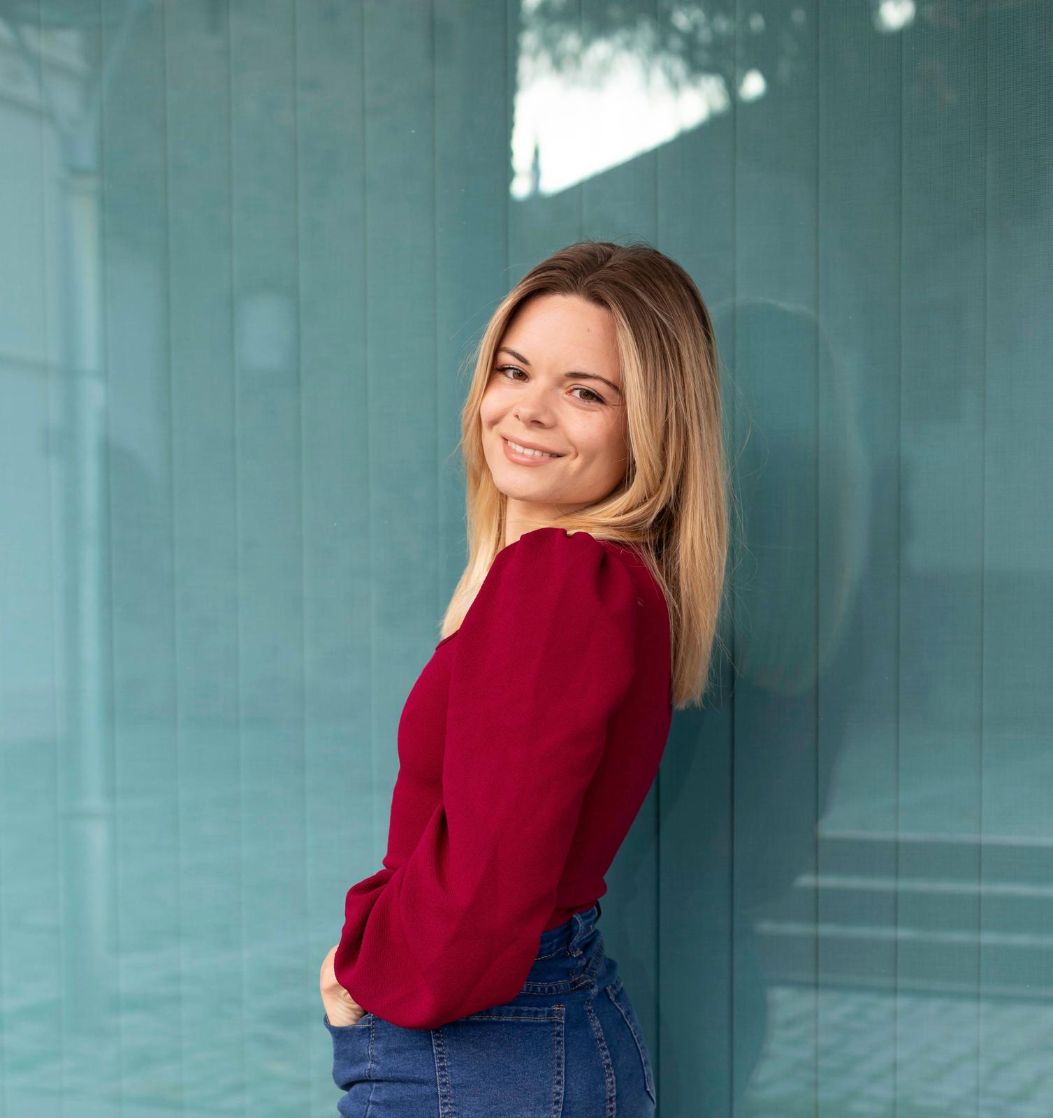 La portaveu del Sindicat, Rebeca Bonache.