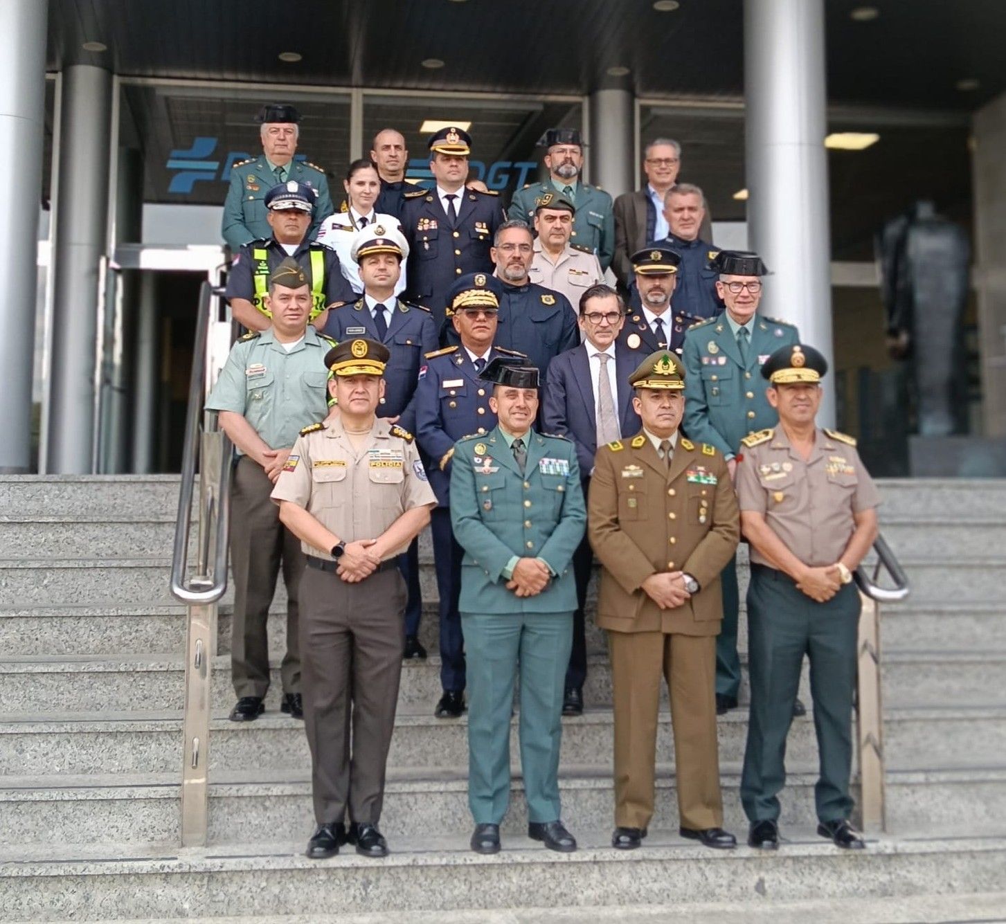 Participació andorrana a la primera reunió de la Xarxa Iberoamericana de Policies de Trànsit (Iberviapol).
