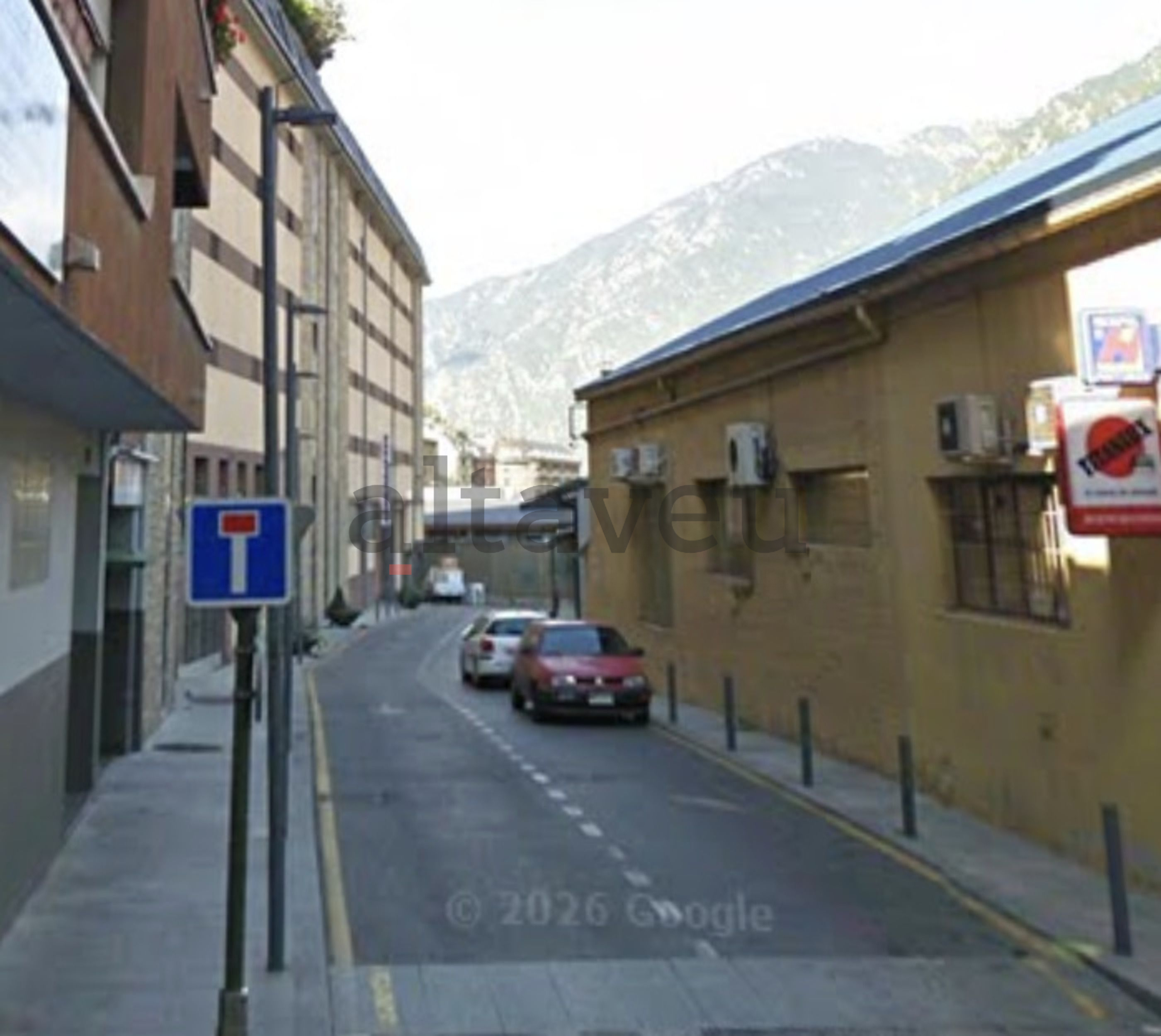 Imatge d'arxiu de la zona on hi ha l'aparcament en què van passar els fets.