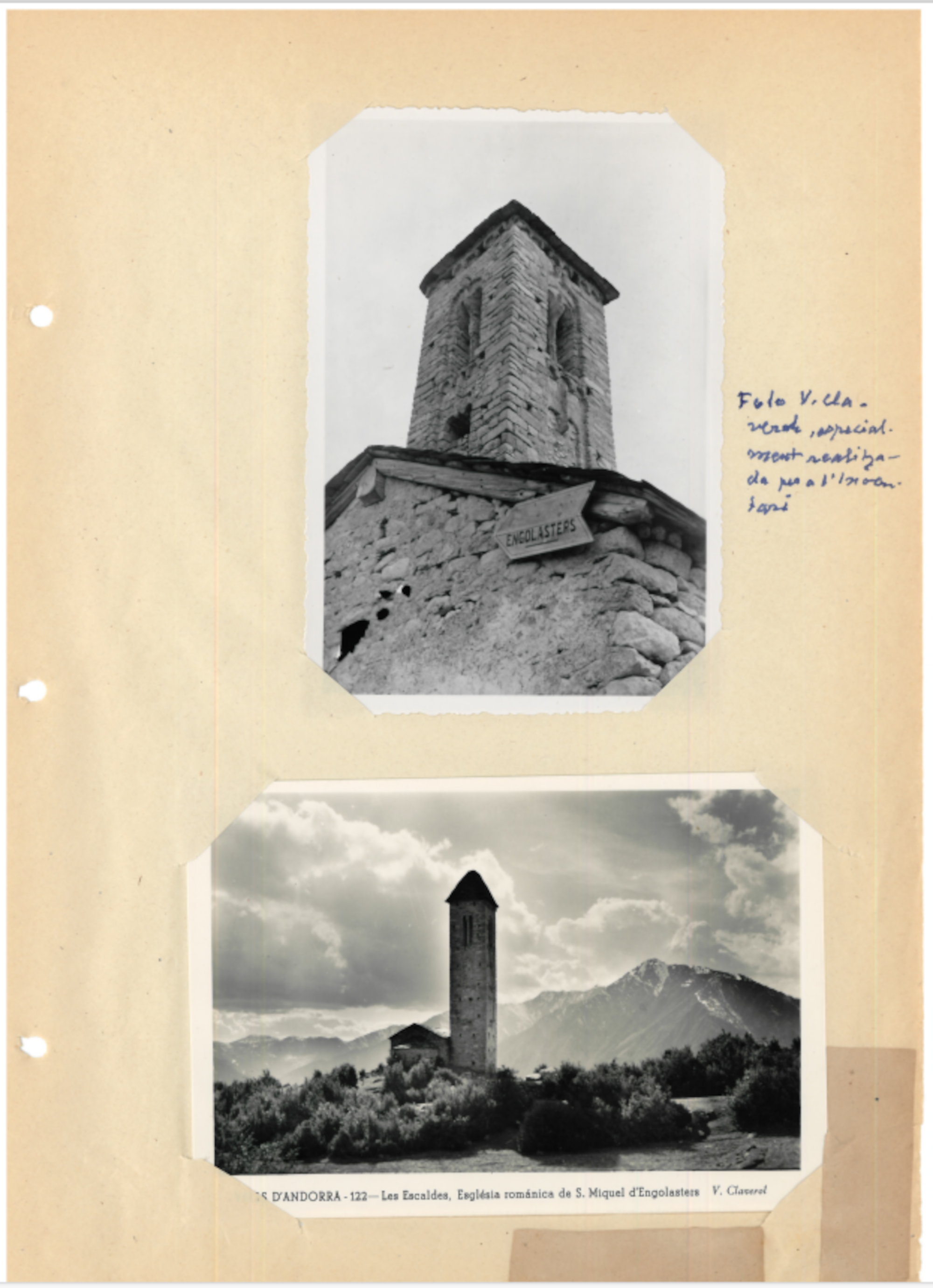 Alguns dels monuments que inclou el catàleg de Rafael Benet.