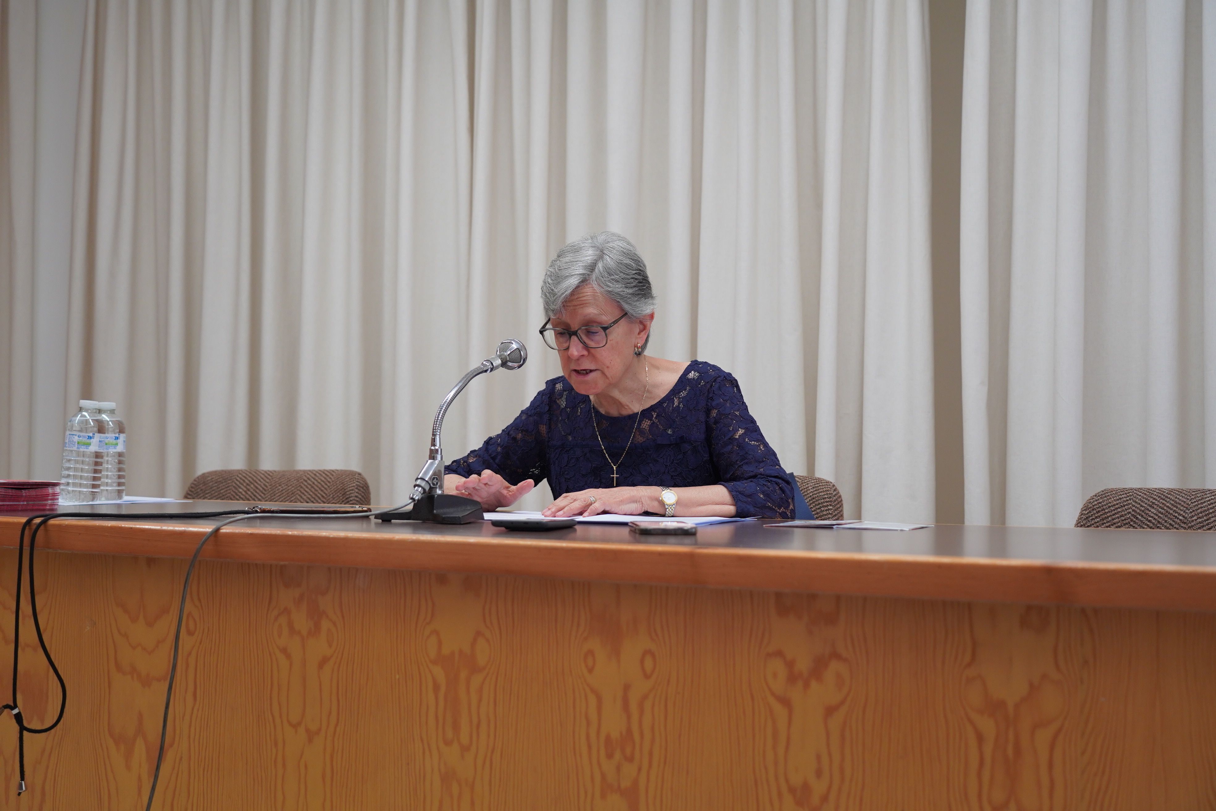 la presidenta de Càritas Andorrana, Anna Maria Villas.