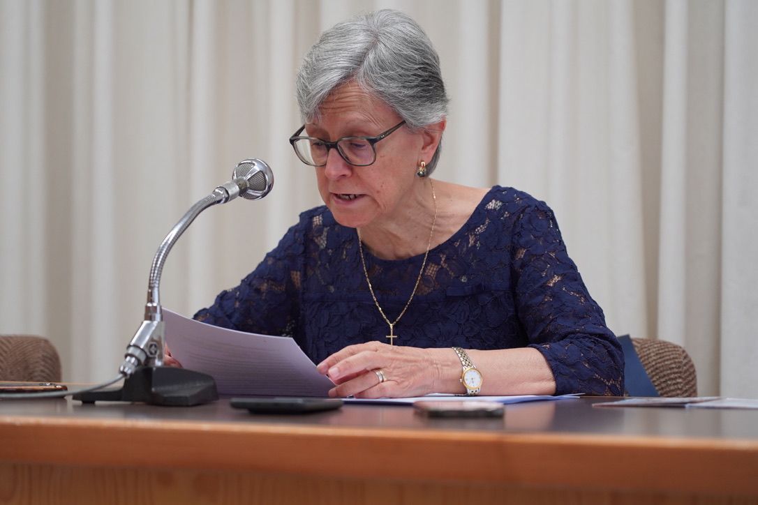 La portaveu del Sindicat, Rebeca Bonache.