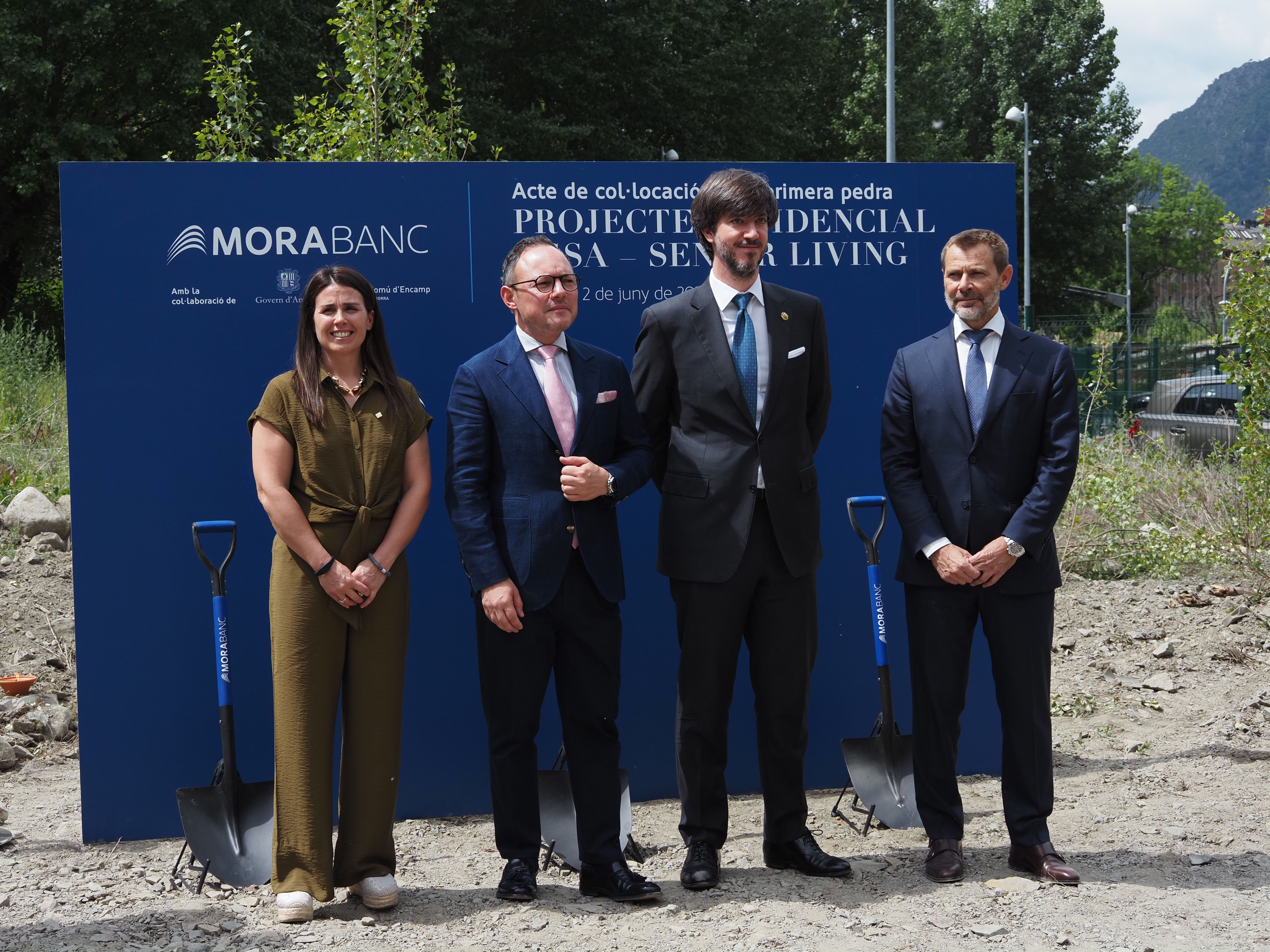 Laura Mas, Xavier Espot, Carles Ensenyat i Lluís Alsina. Laura Mas, Xavier Espot, Carles Ensenyat i Lluís Alsina.