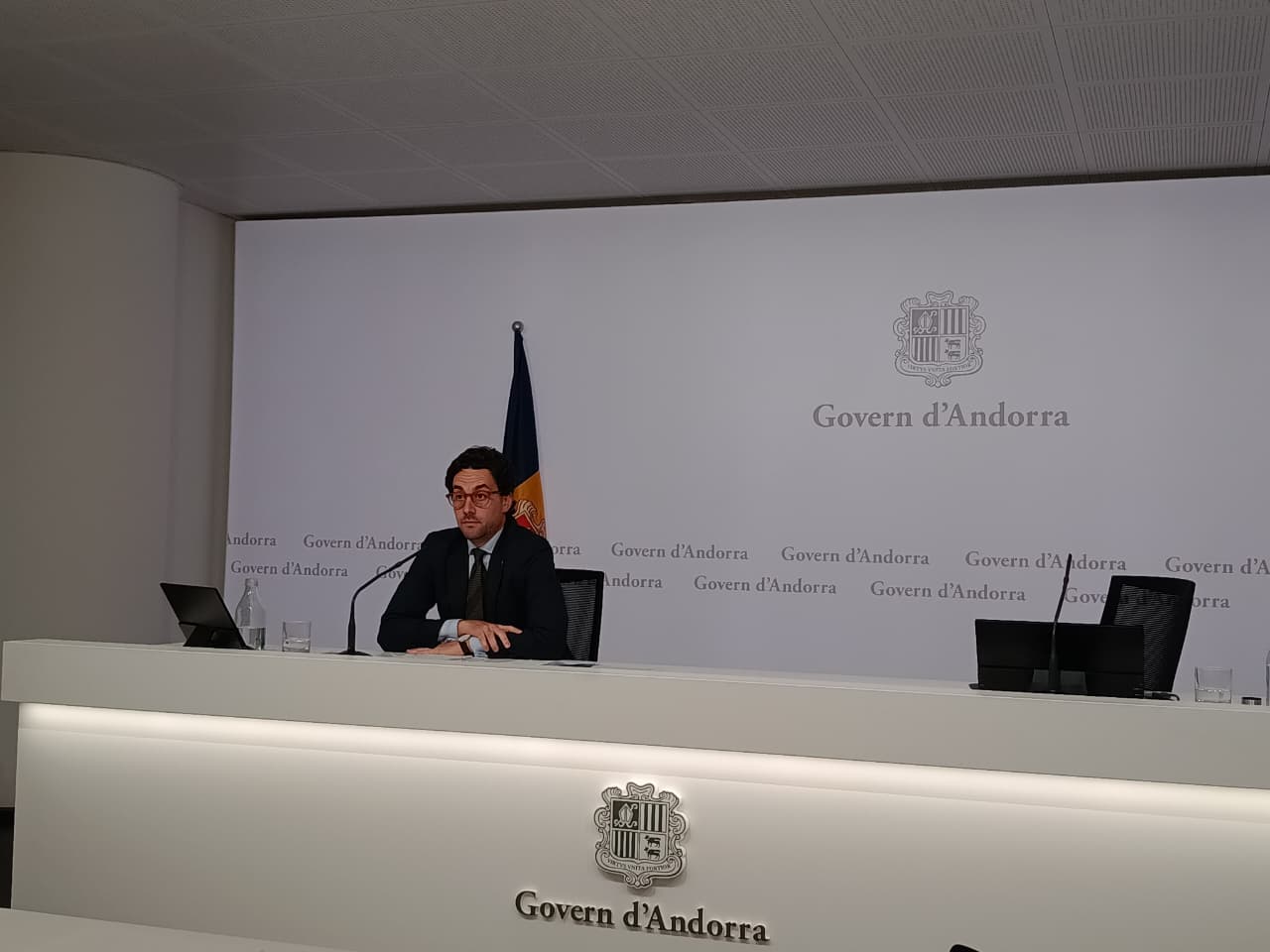El portaveu de Govern, Guillem Casal.