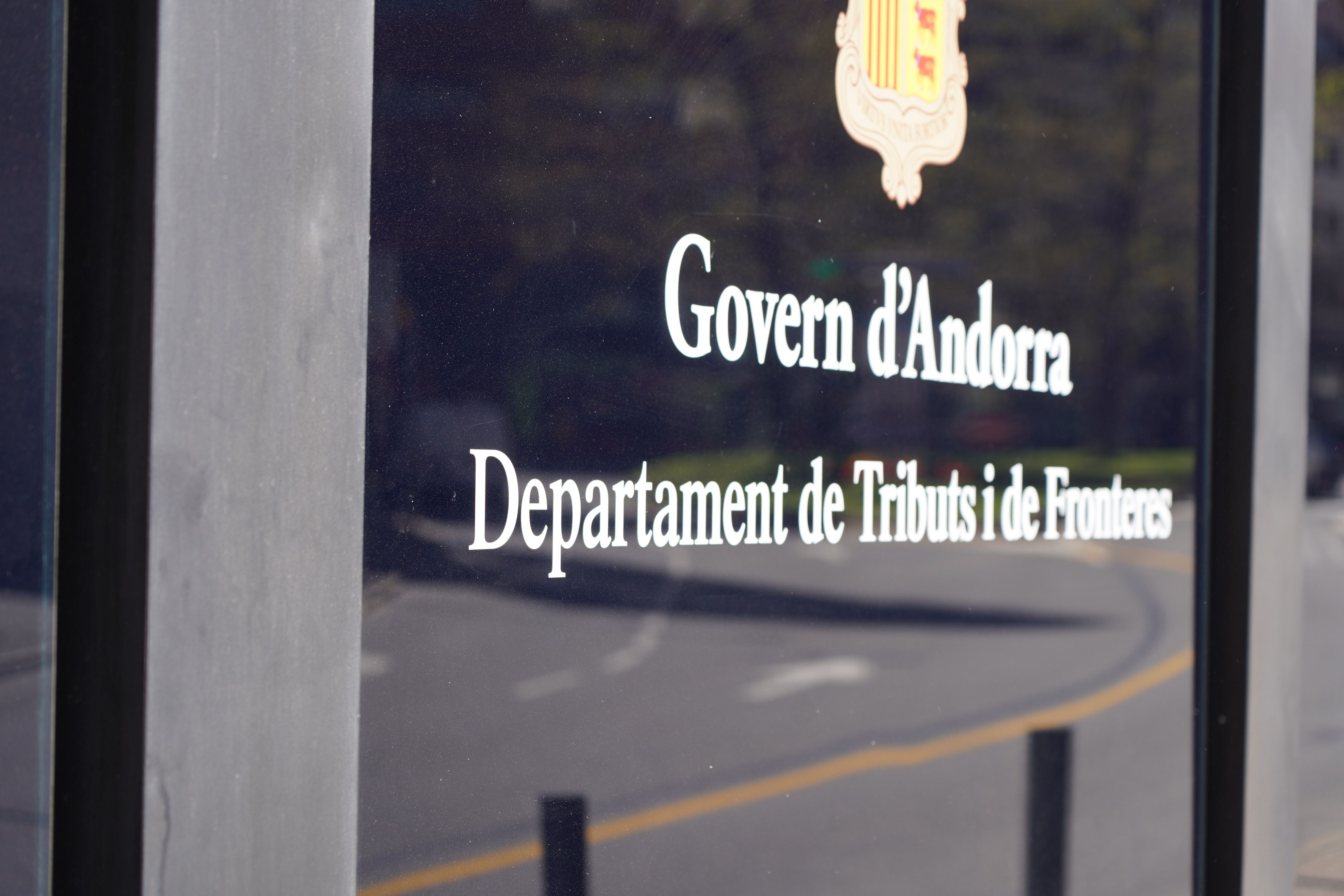 Una imatge del departament de Tributs i de Fronteres.