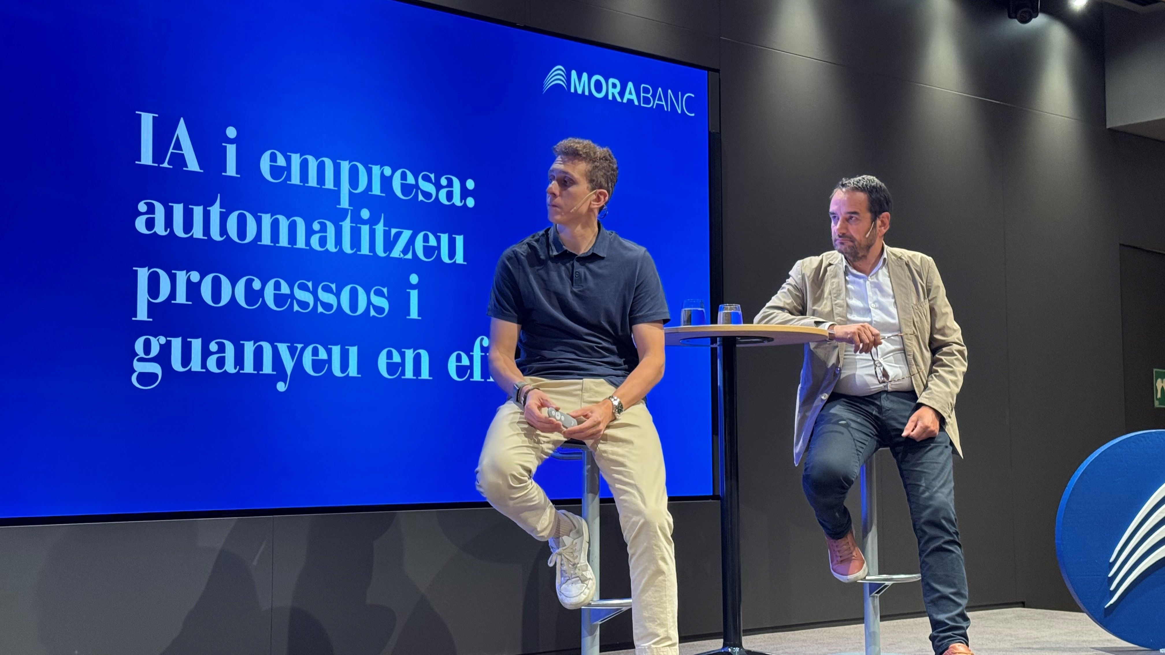 MoraBanc apropa la IA a les empreses amb una conferència pràctica sobre automatització i eficiència.
