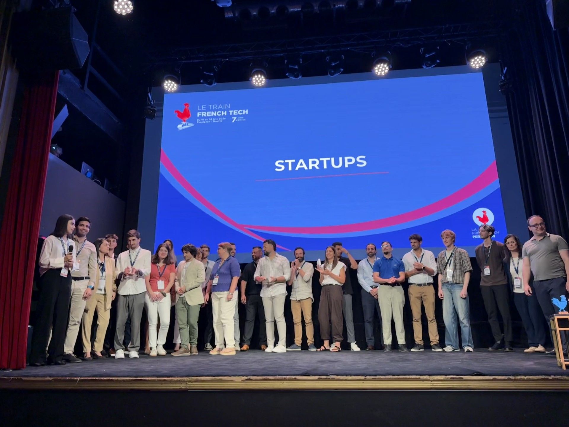 Andorra Business impulsa la participació de quatre startups al Train French Tech i una es classifica per a la gran final.